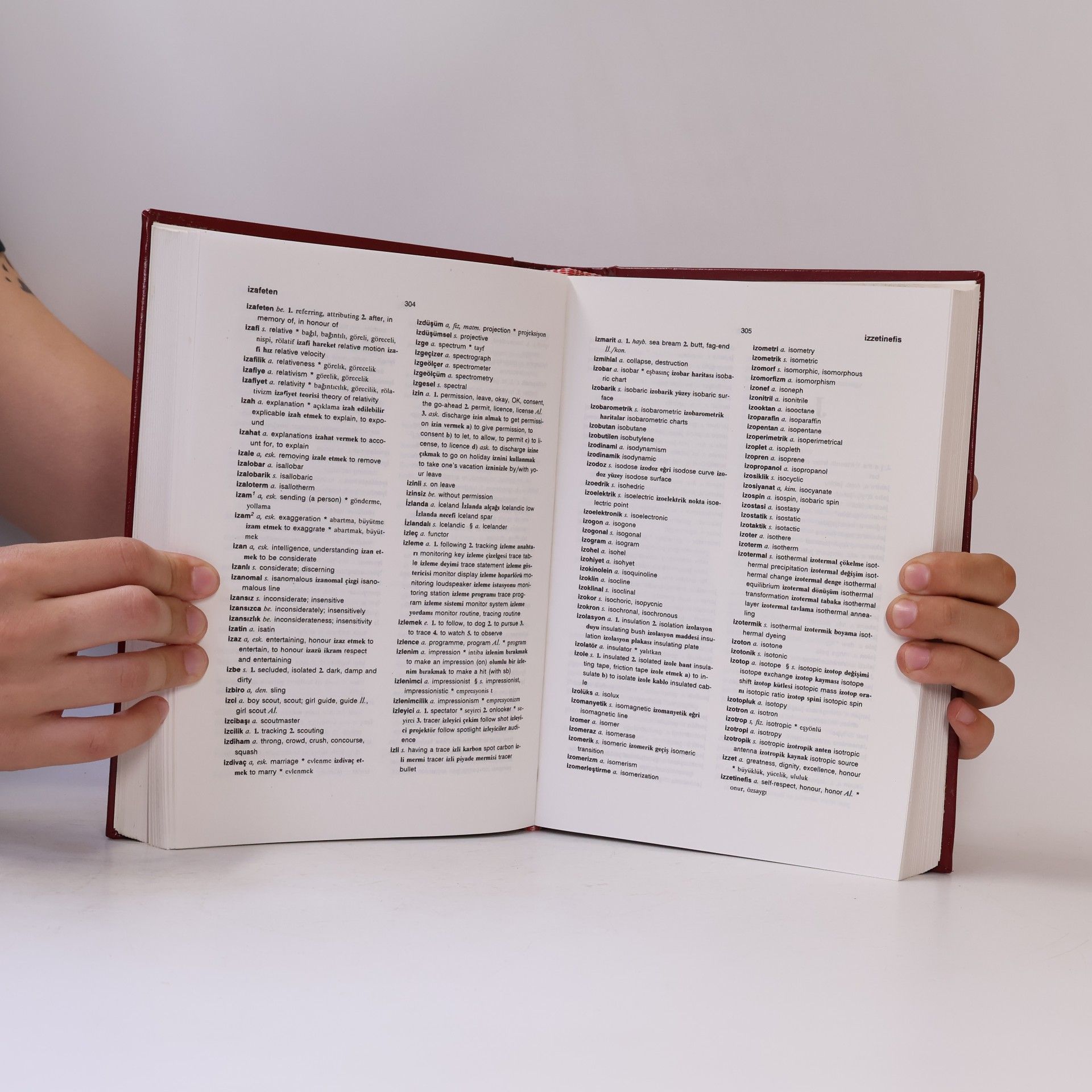 Ali Bayram Turkish - English Comprehensive Dictionary