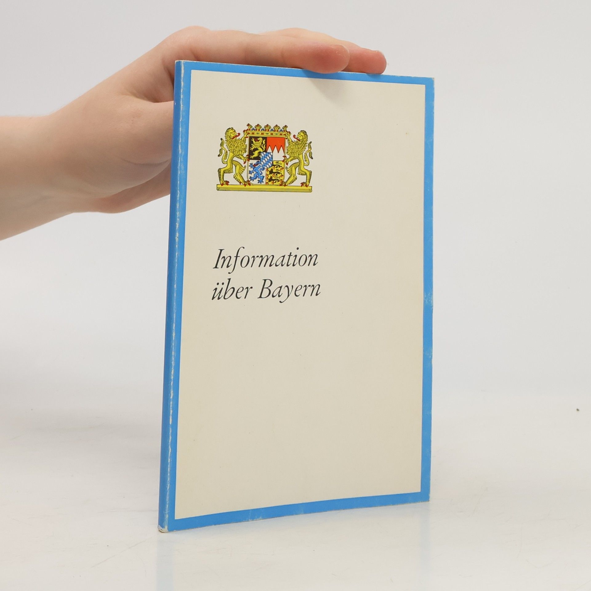 Autorenkollektiv Information über Bayern