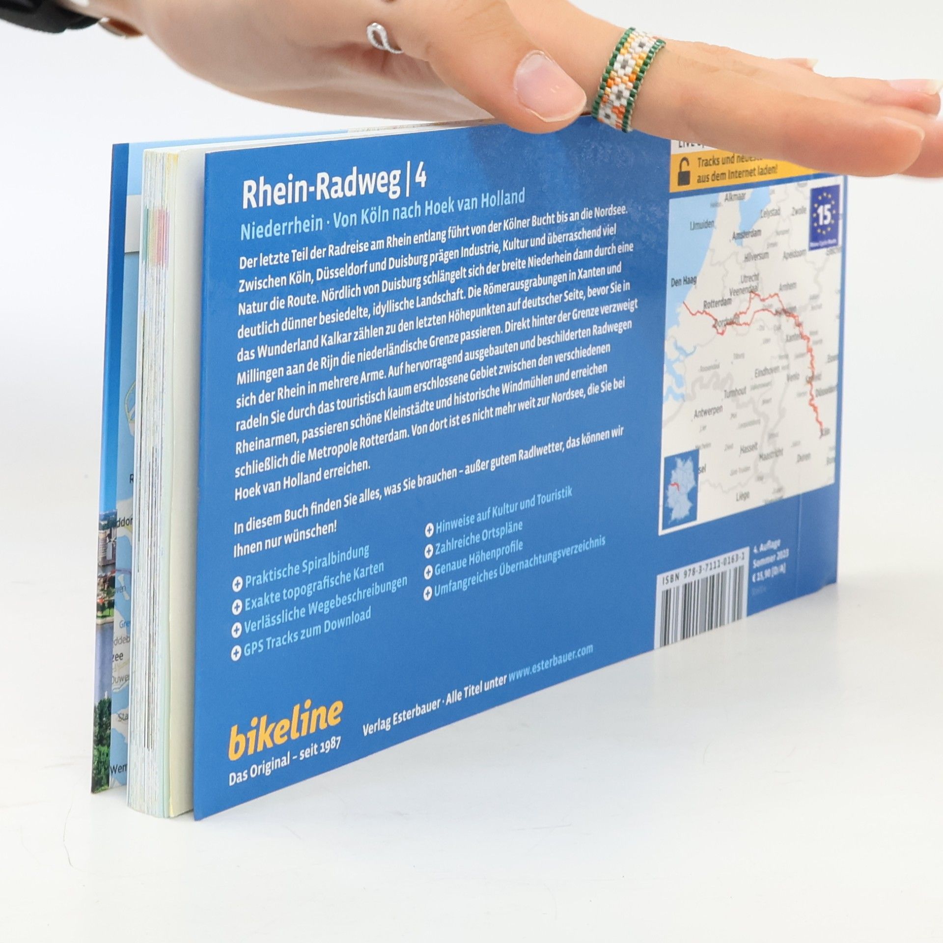 Esterbauer Esterbauer Verlag Rhein-Radweg/Rhein-Radweg Teil 4
