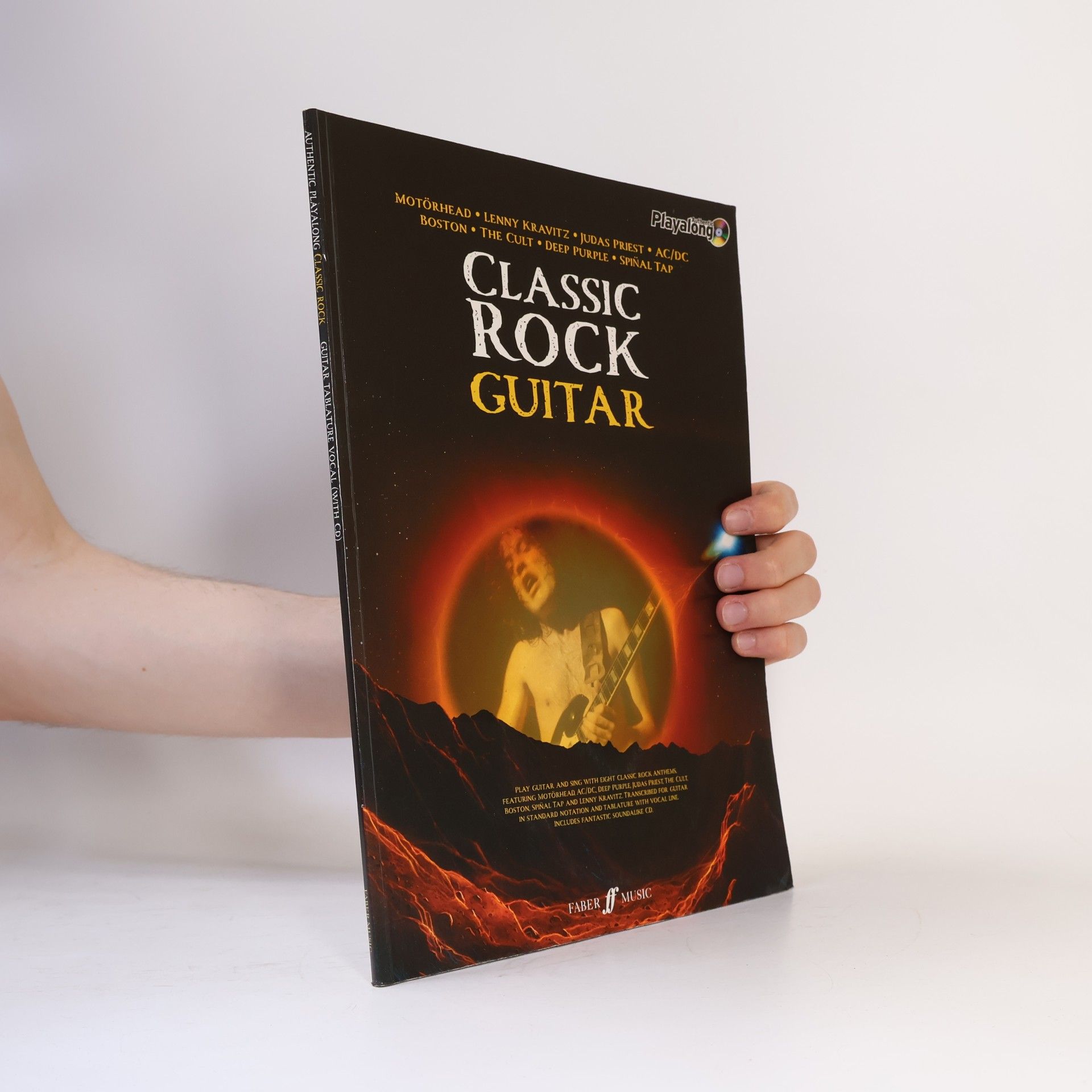 The Cult Authentic Playalong: Classic Rock Guitar