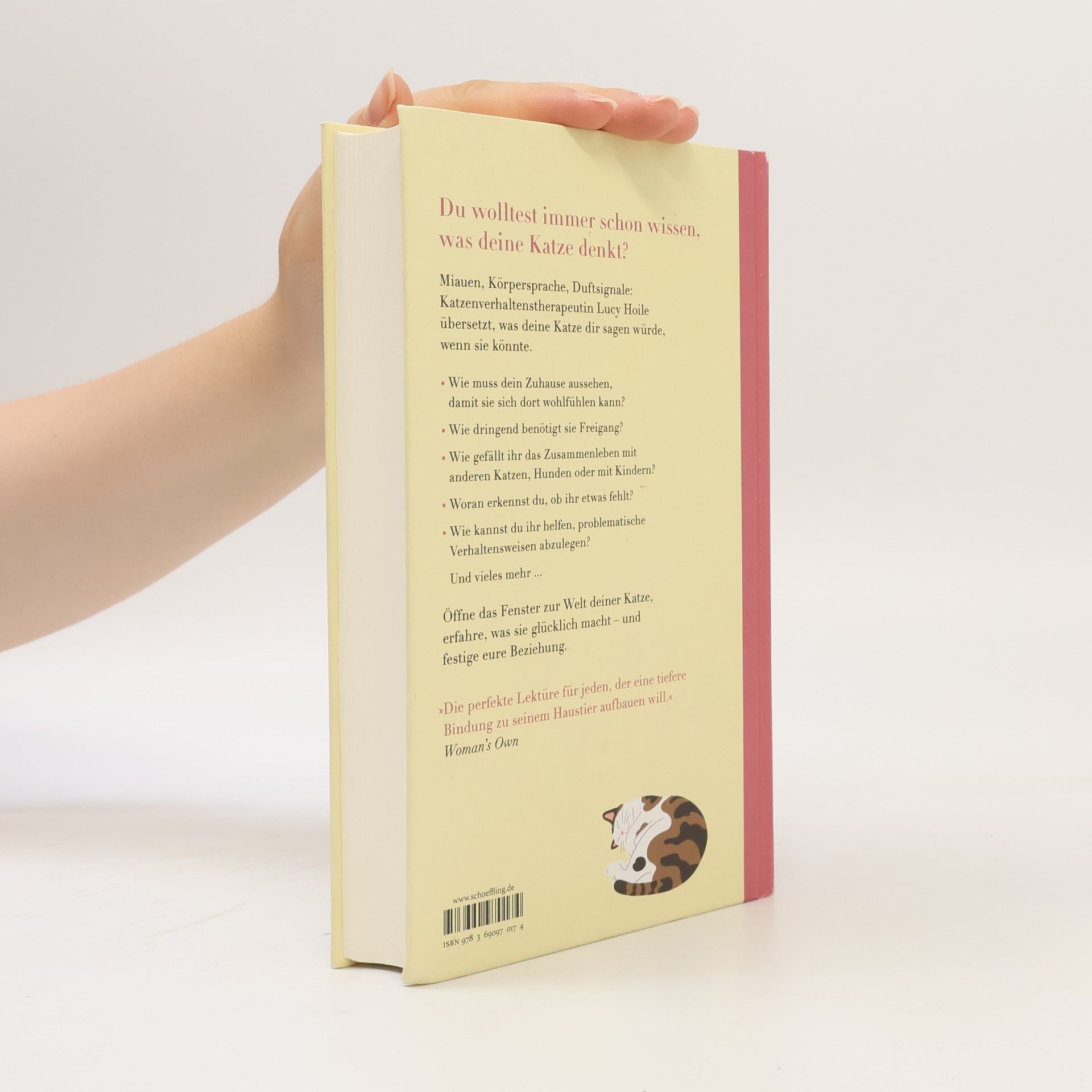 Lucy Hoile Das Buch, von dem deine Katze sich wünscht, du würdest es lesen