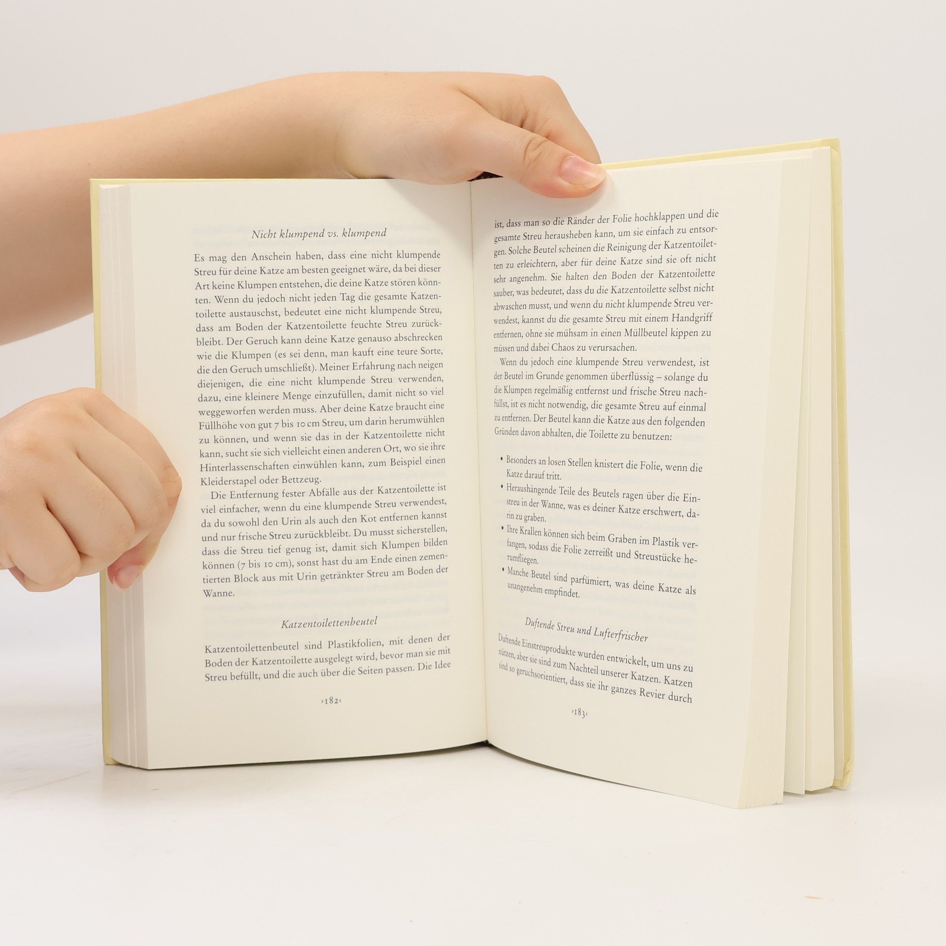 Lucy Hoile Das Buch, von dem deine Katze sich wünscht, du würdest es lesen