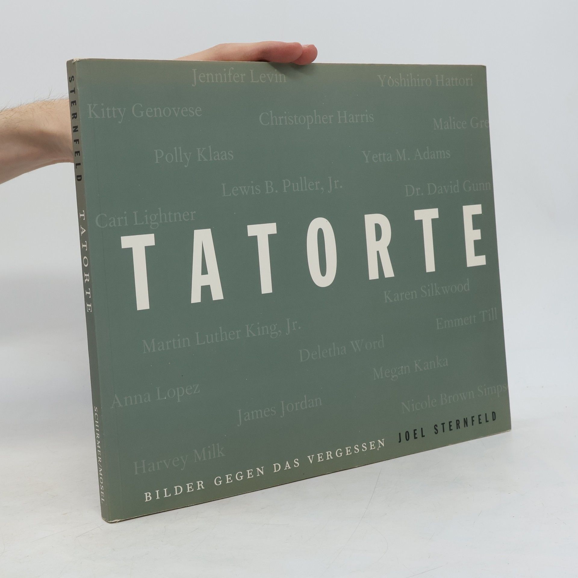 Joel Sternfeld Tatorte