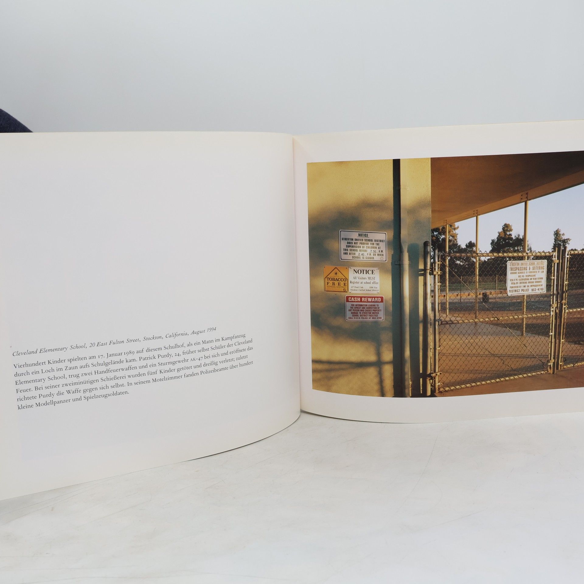 Joel Sternfeld Tatorte