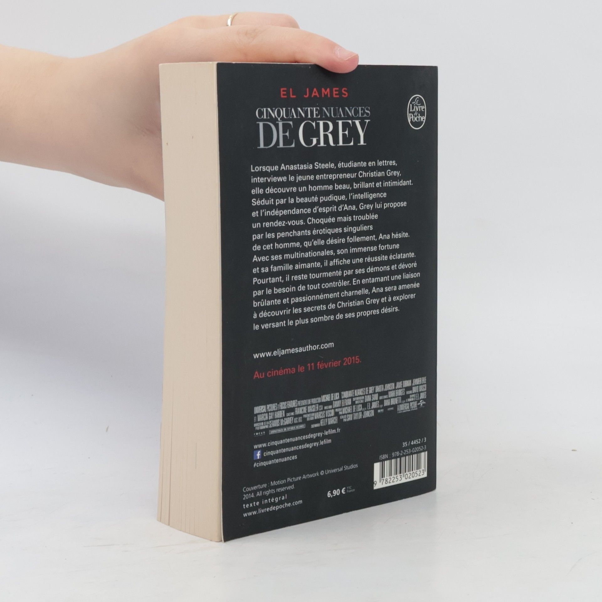 E. L. James Cinquante nuances de Grey