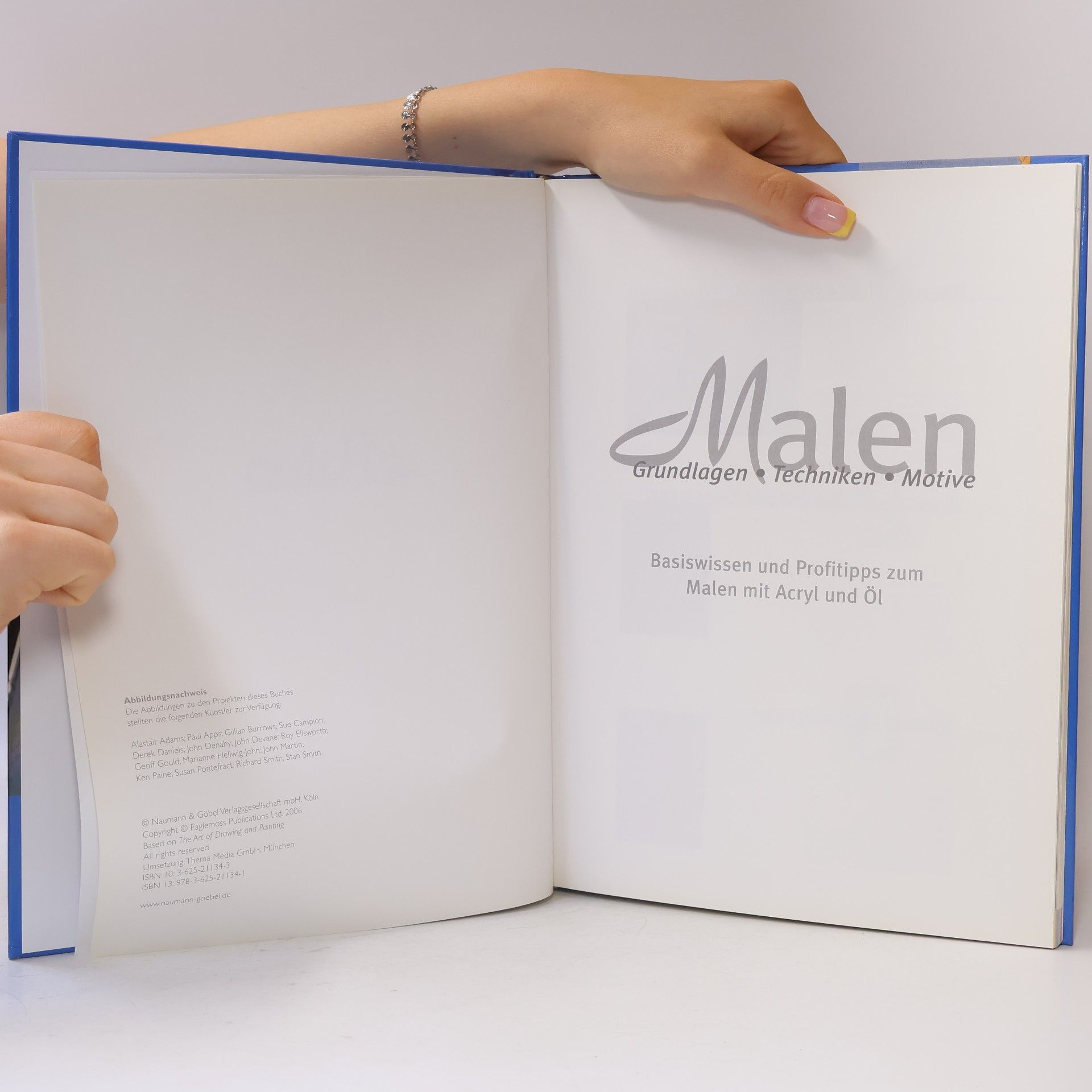 Autorenkollektiv Malen: Grundlagen, Techniken, Motive