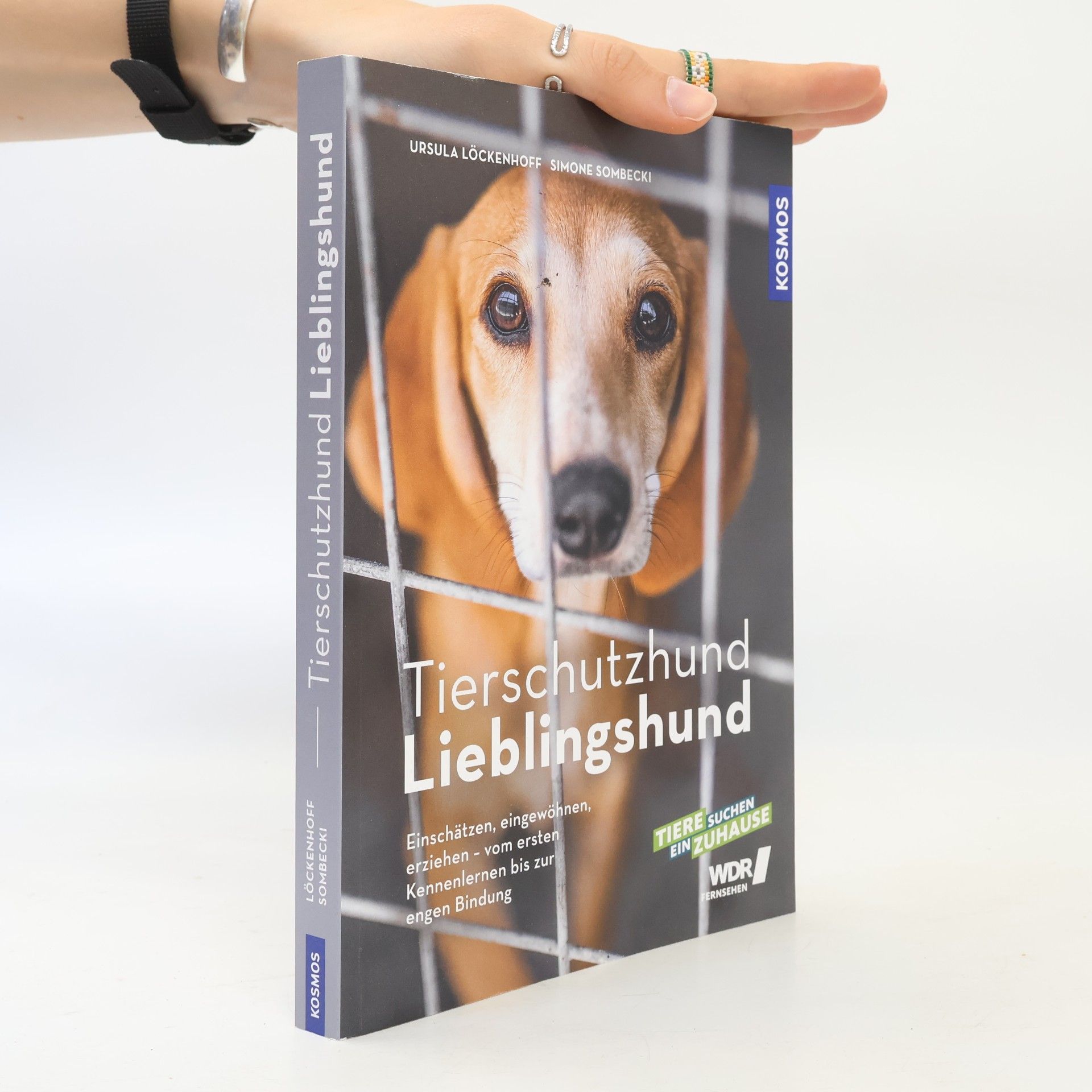Simone Sombecki Tierschutzhund Lieblingshund