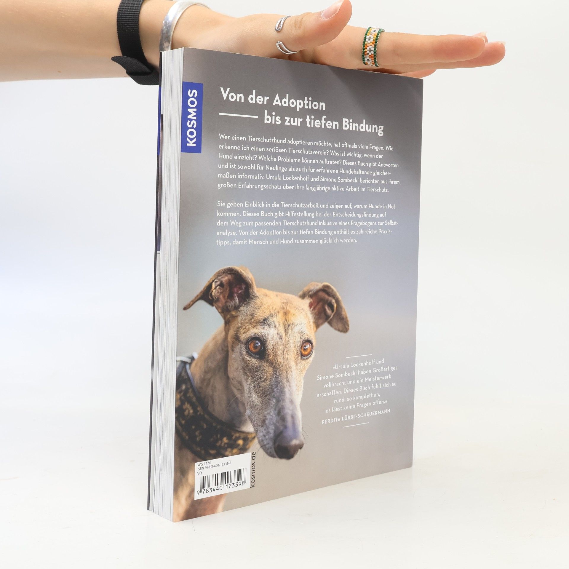 Ursula Löckenhoff Tierschutzhund Lieblingshund