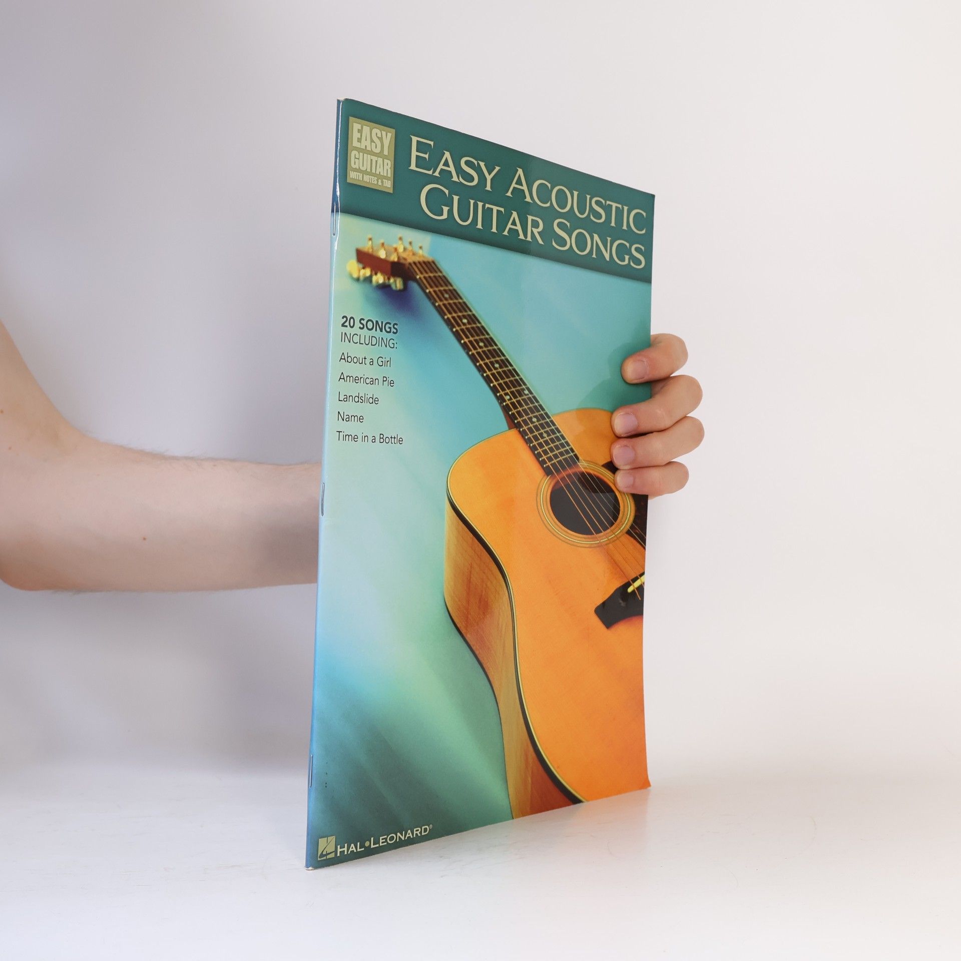 Anonymous Easy Guitar With Notes & Tab: Easy Acoustic Guitar Songs