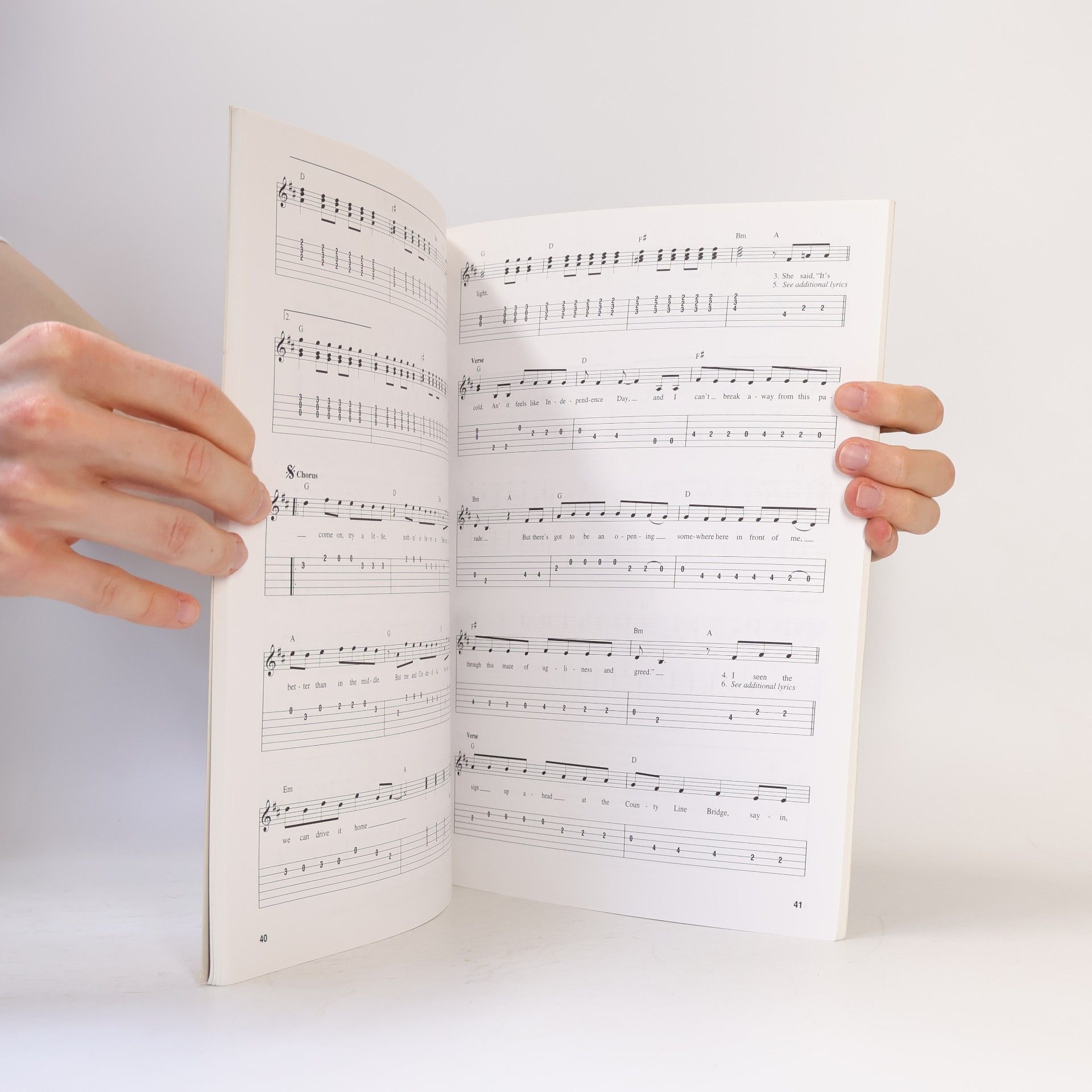 Anonymous Easy Guitar With Notes & Tab: Easy Acoustic Guitar Songs