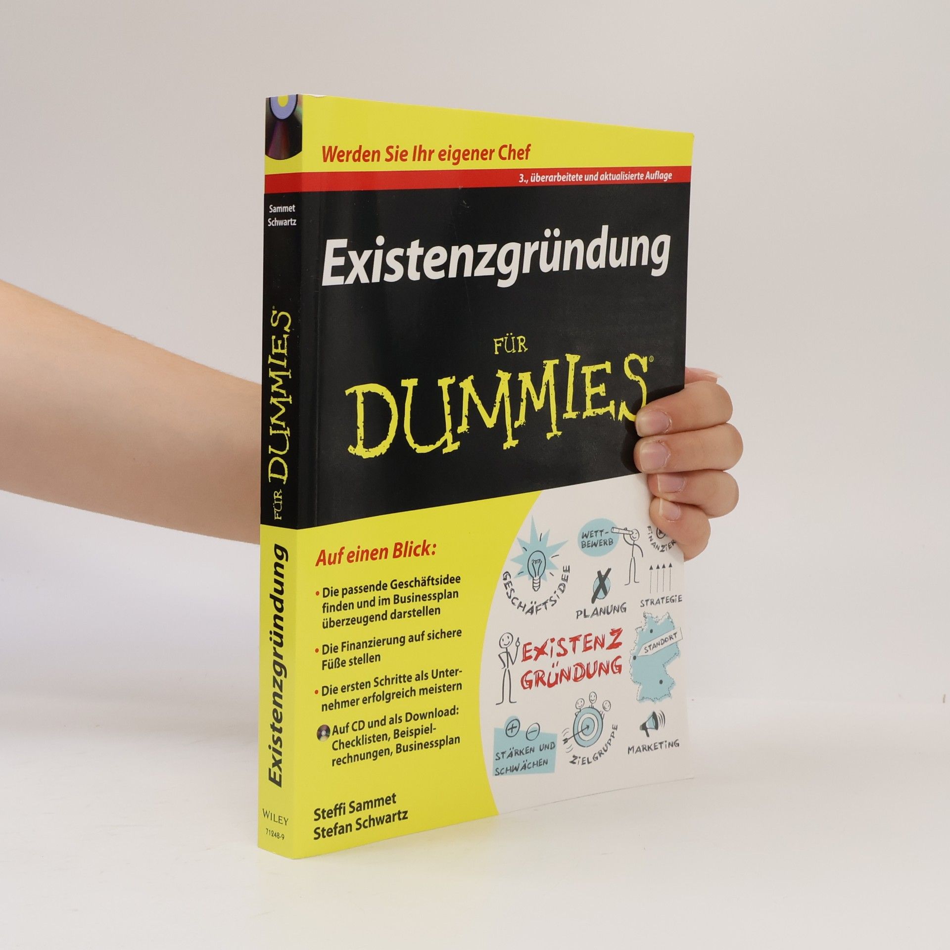 Stefanie Sammet Existenzgründung für Dummies