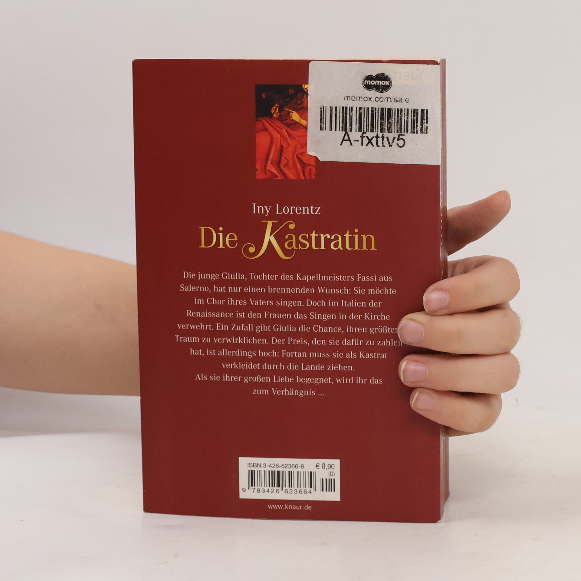 Iny Lorentz Die Kastratin.