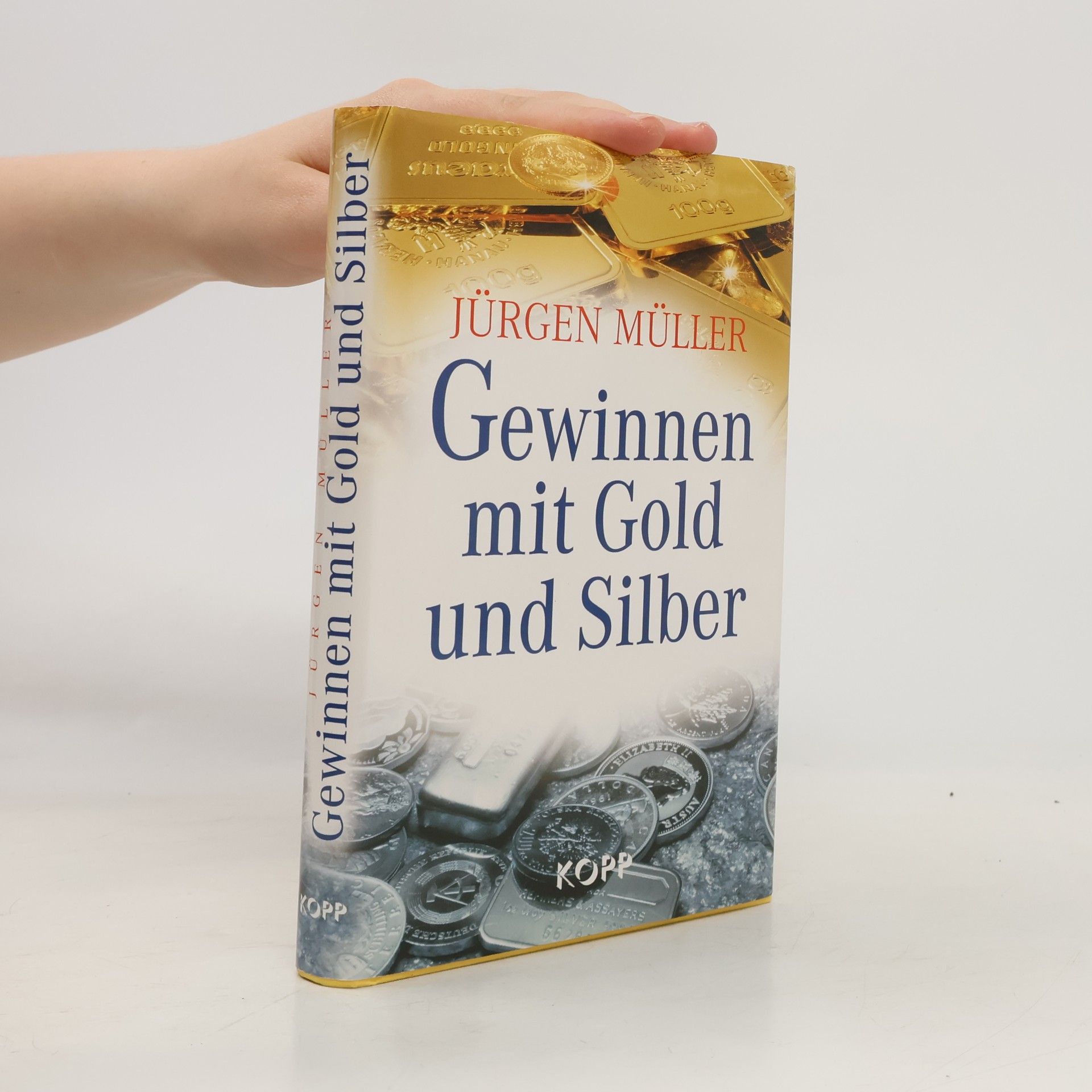 Jürgen Müller Gewinnen mit Gold und Silber