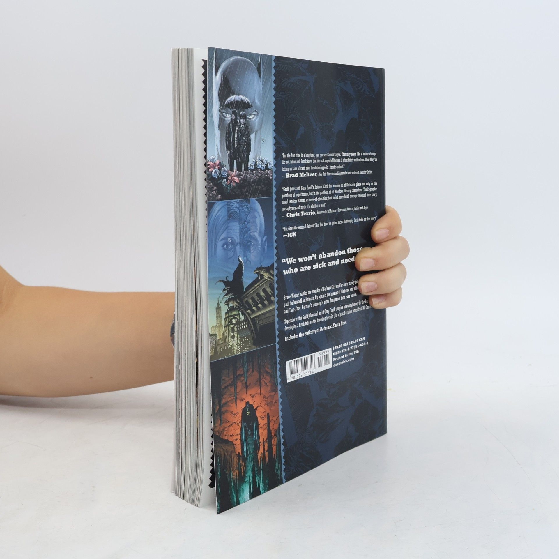 Geoff Johns Batman: Earth One Complete Collection