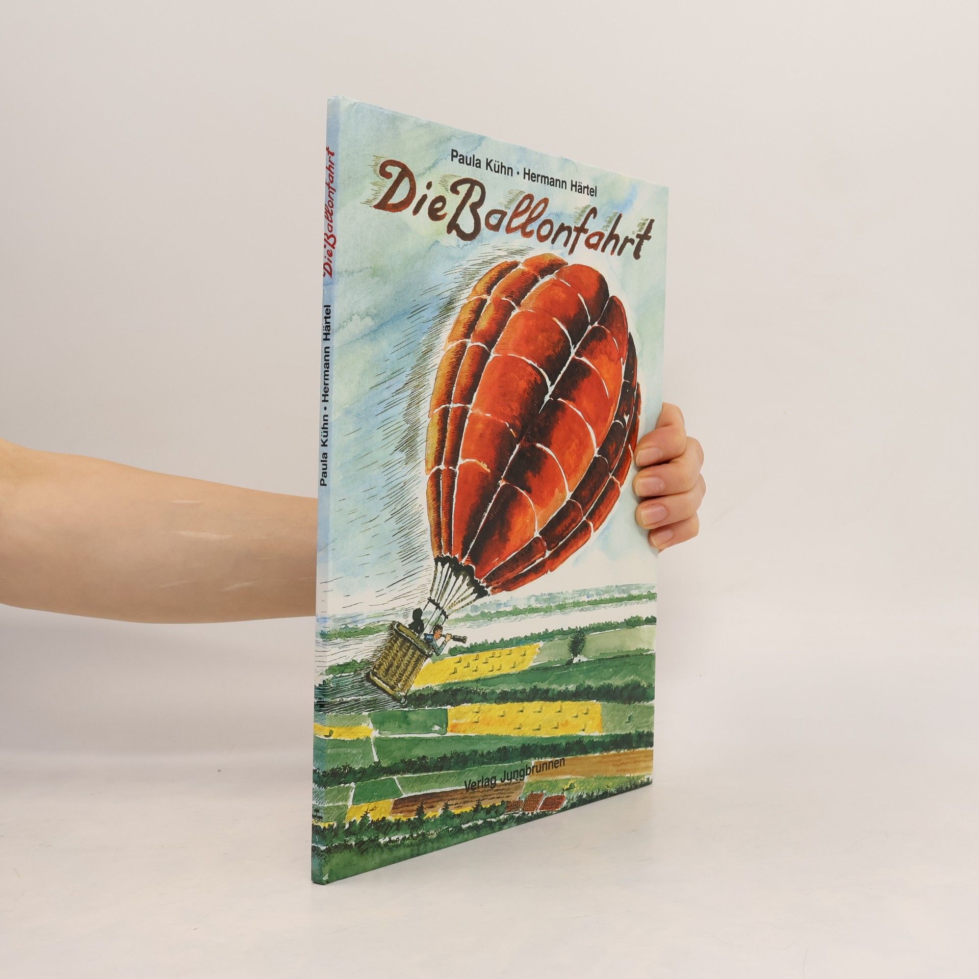 Hermann Härtel Die Ballonfahrt