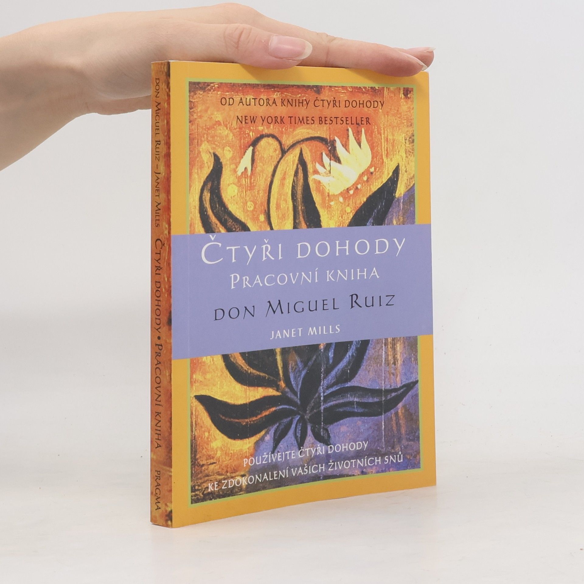 Don Miguel Ruiz Čtyři dohody. Pracovní kniha