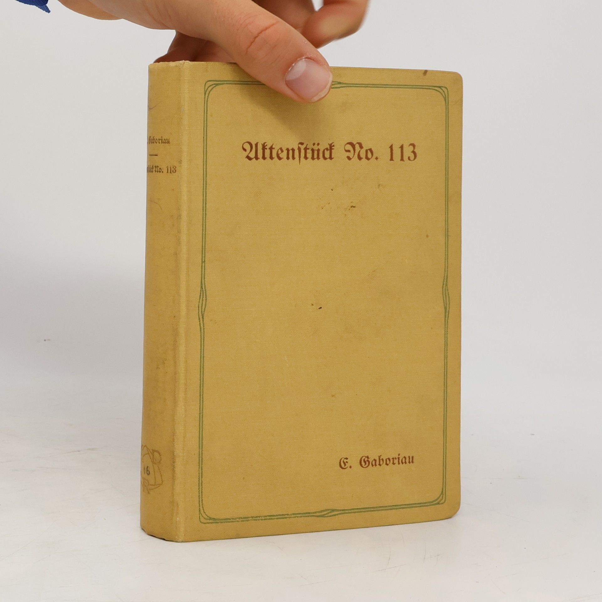 Aktenstück no. 113