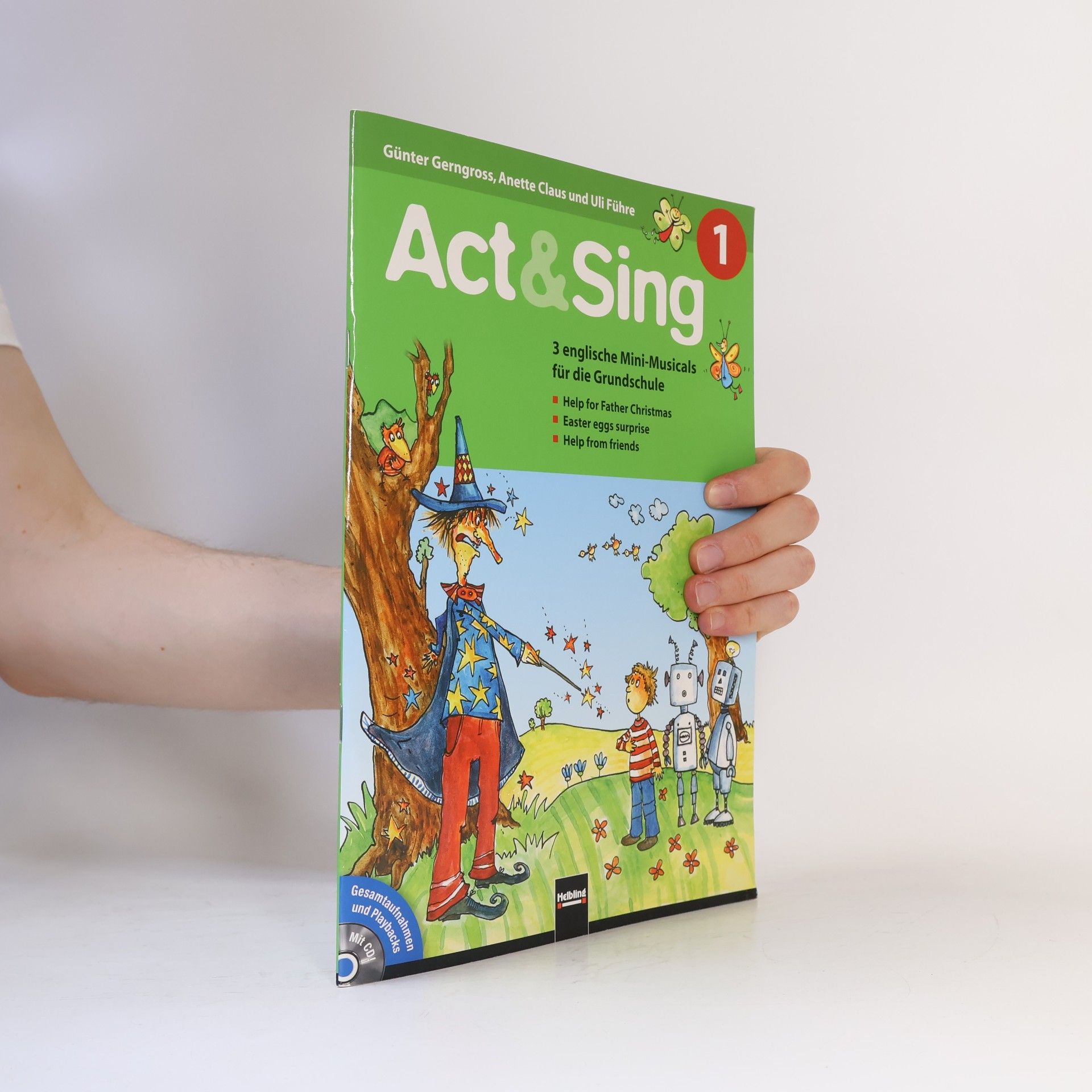 Günter Gerngross Act & Sing, m. Audio-CD. Bd.1
