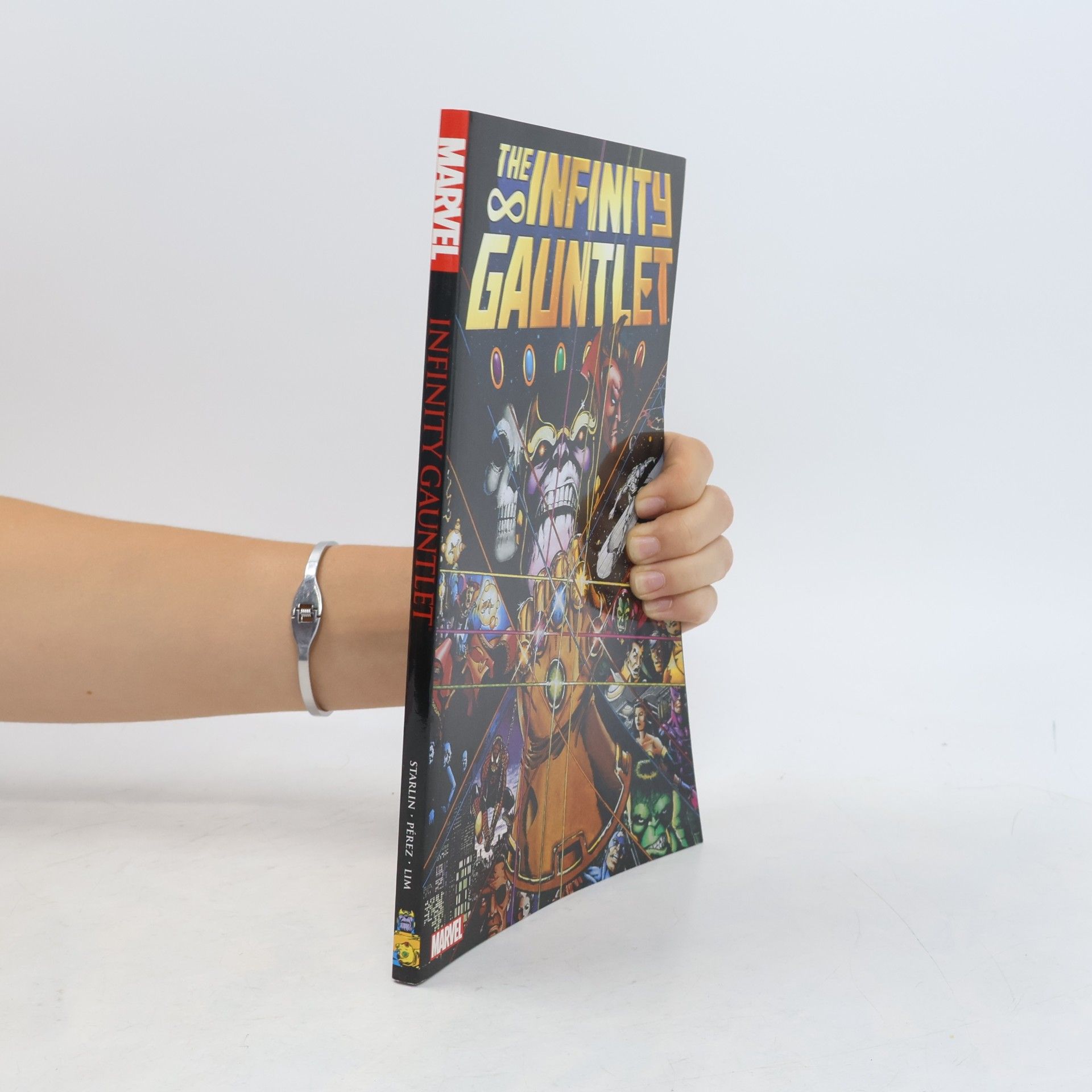 Jim Starlin The Infinity Gauntlet