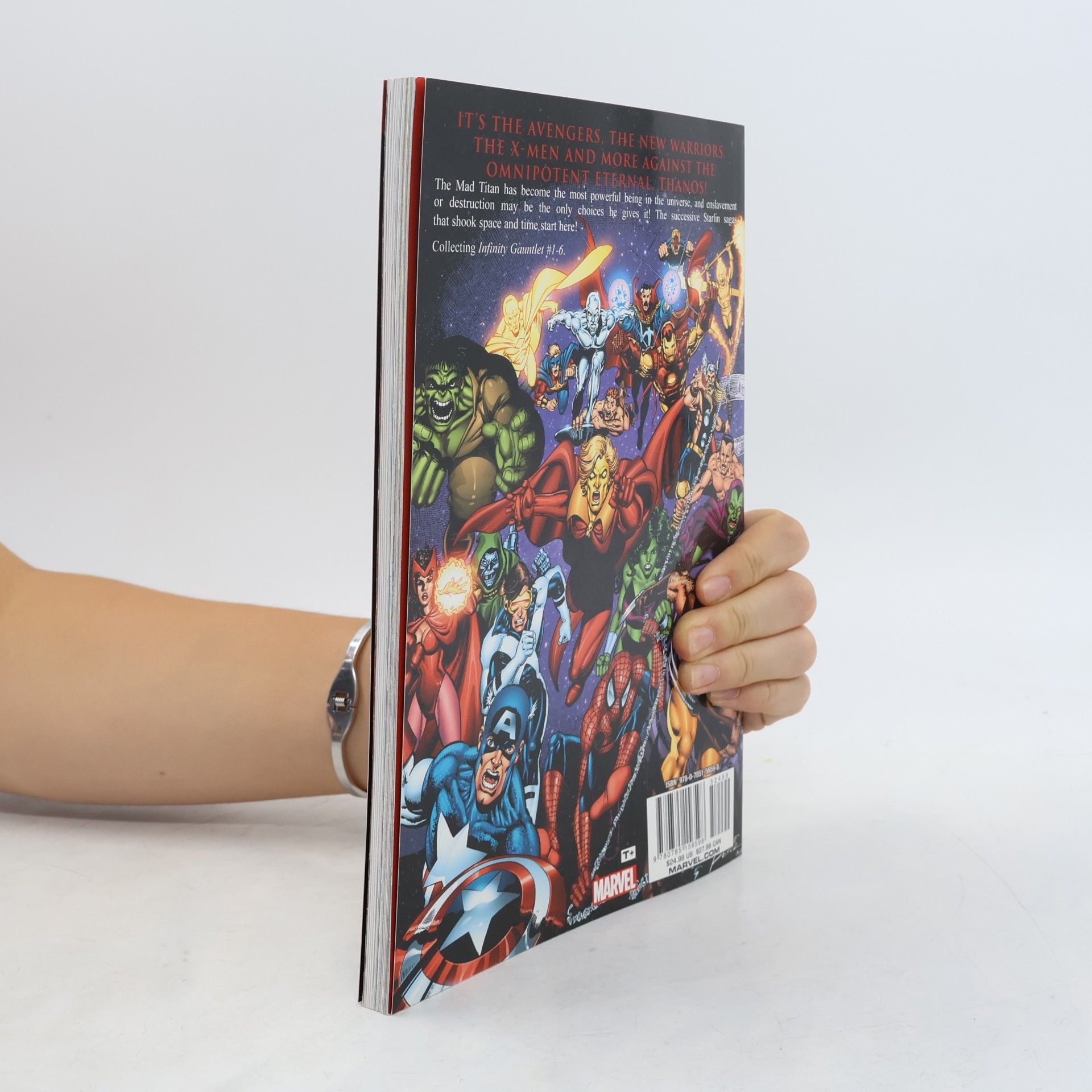 Jim Starlin The Infinity Gauntlet