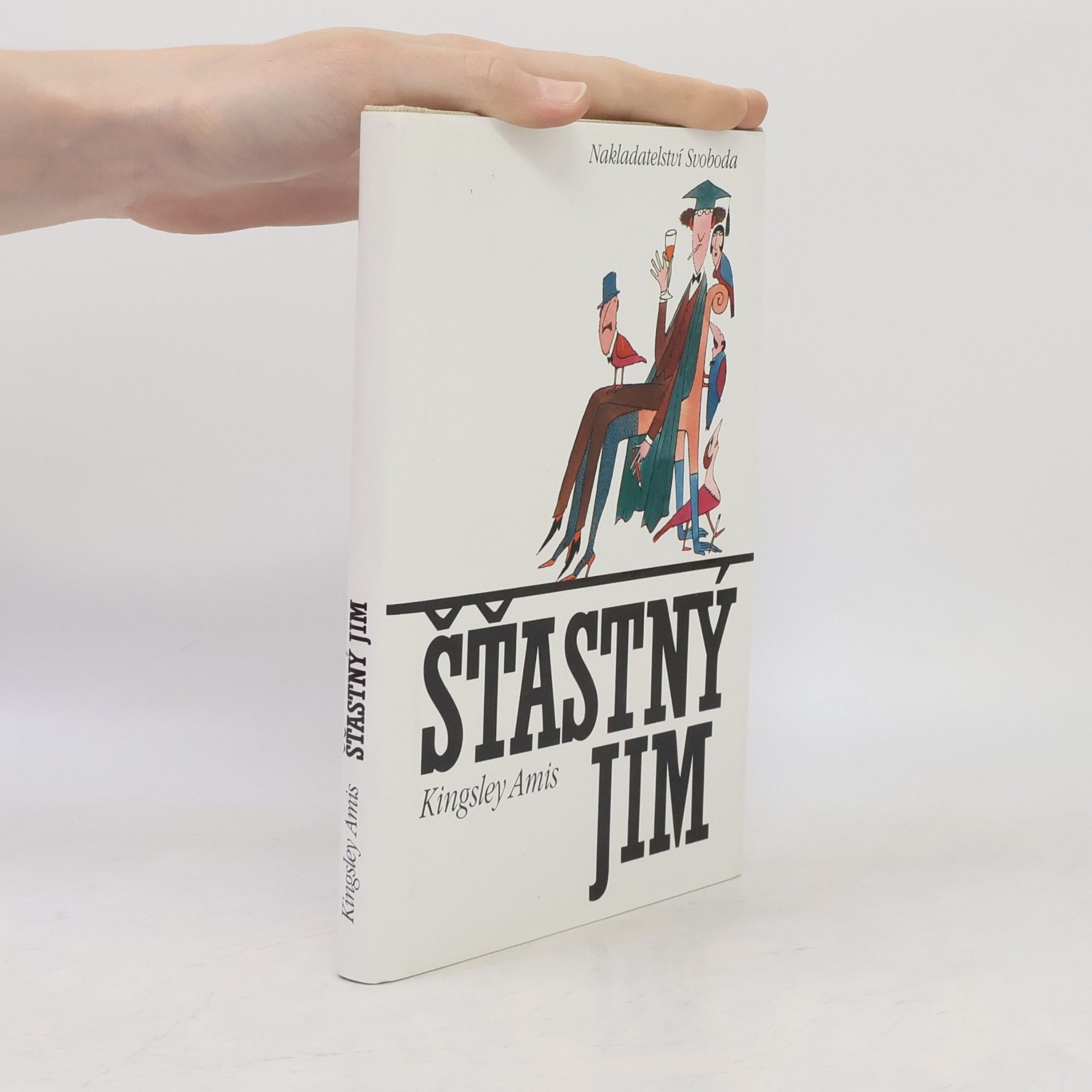 Kingsley Amis Šťastný Jim