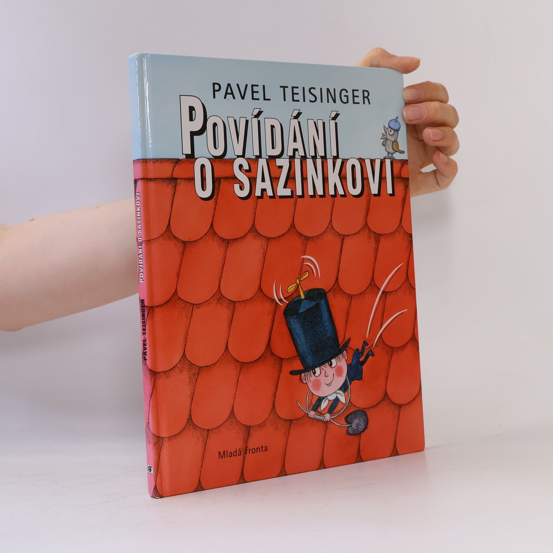 Pavel Teisinger Povídání o Sazínkovi