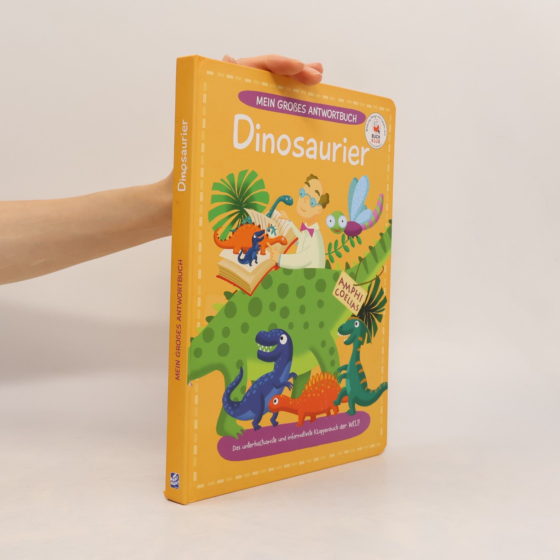 Kolektiv autorů Mein Großes Antwortbuch Dinosaurier