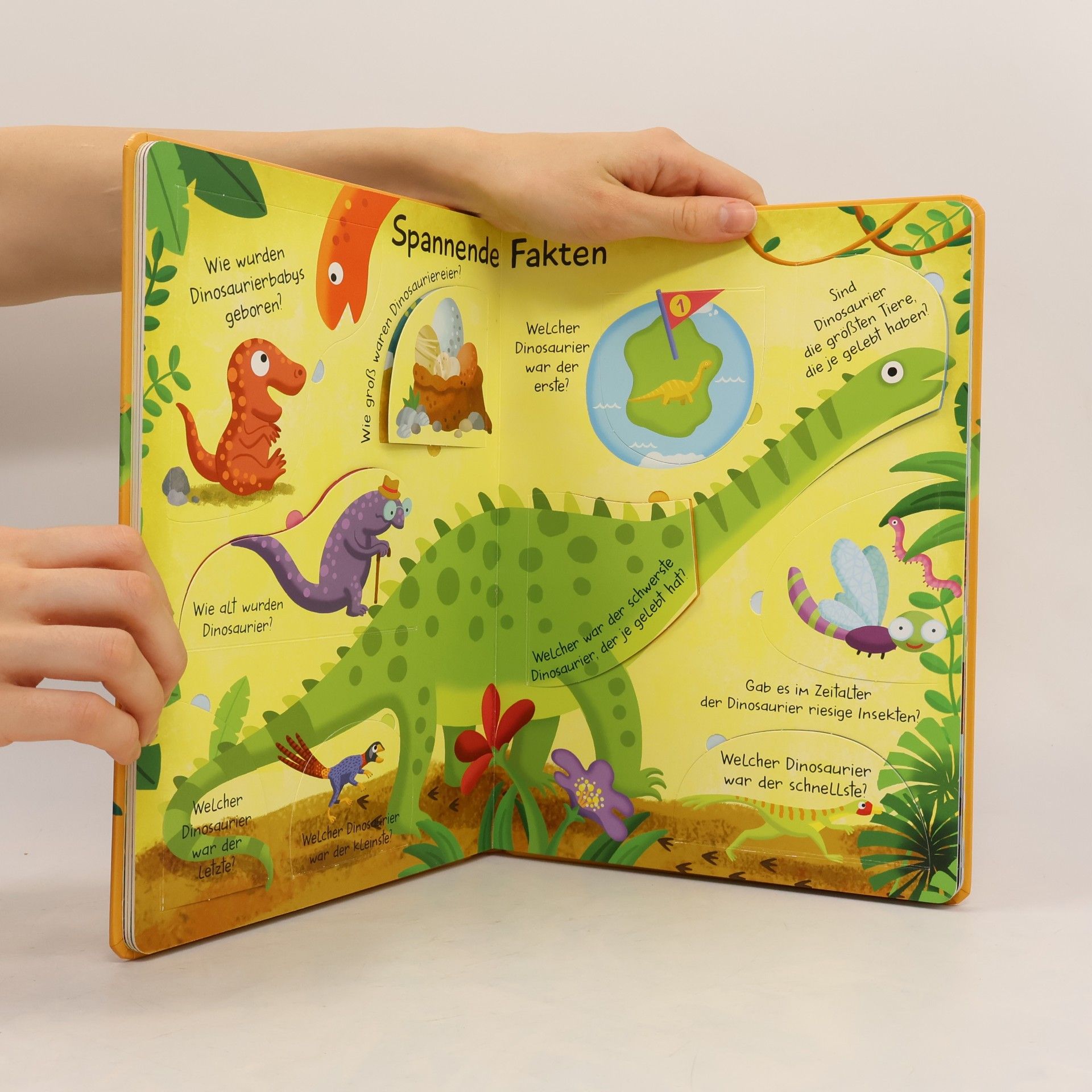Autorenkollektiv Mein Großes Antwortbuch Dinosaurier