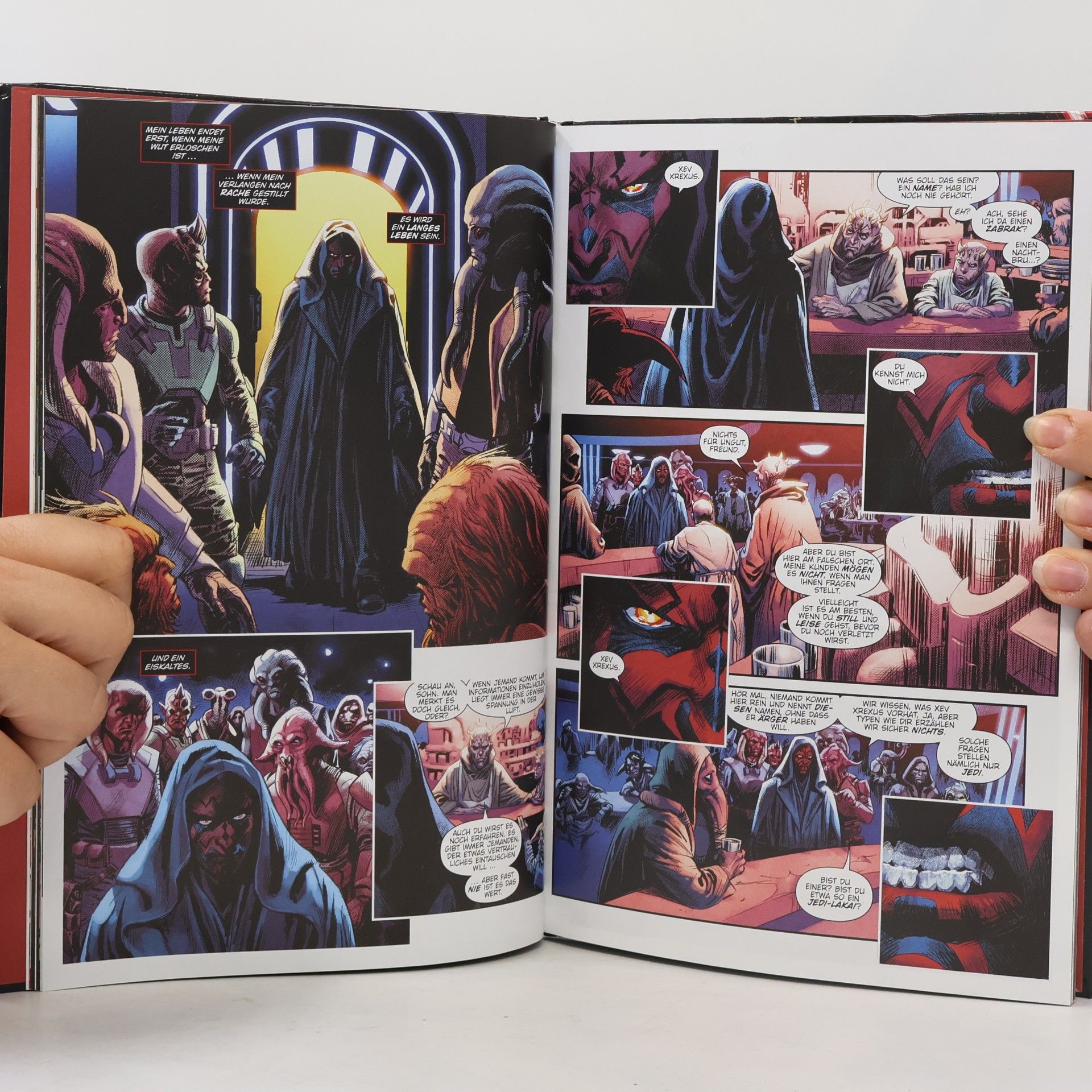 Cullen Bunn Star Wars Marvel Comics-Kollektion