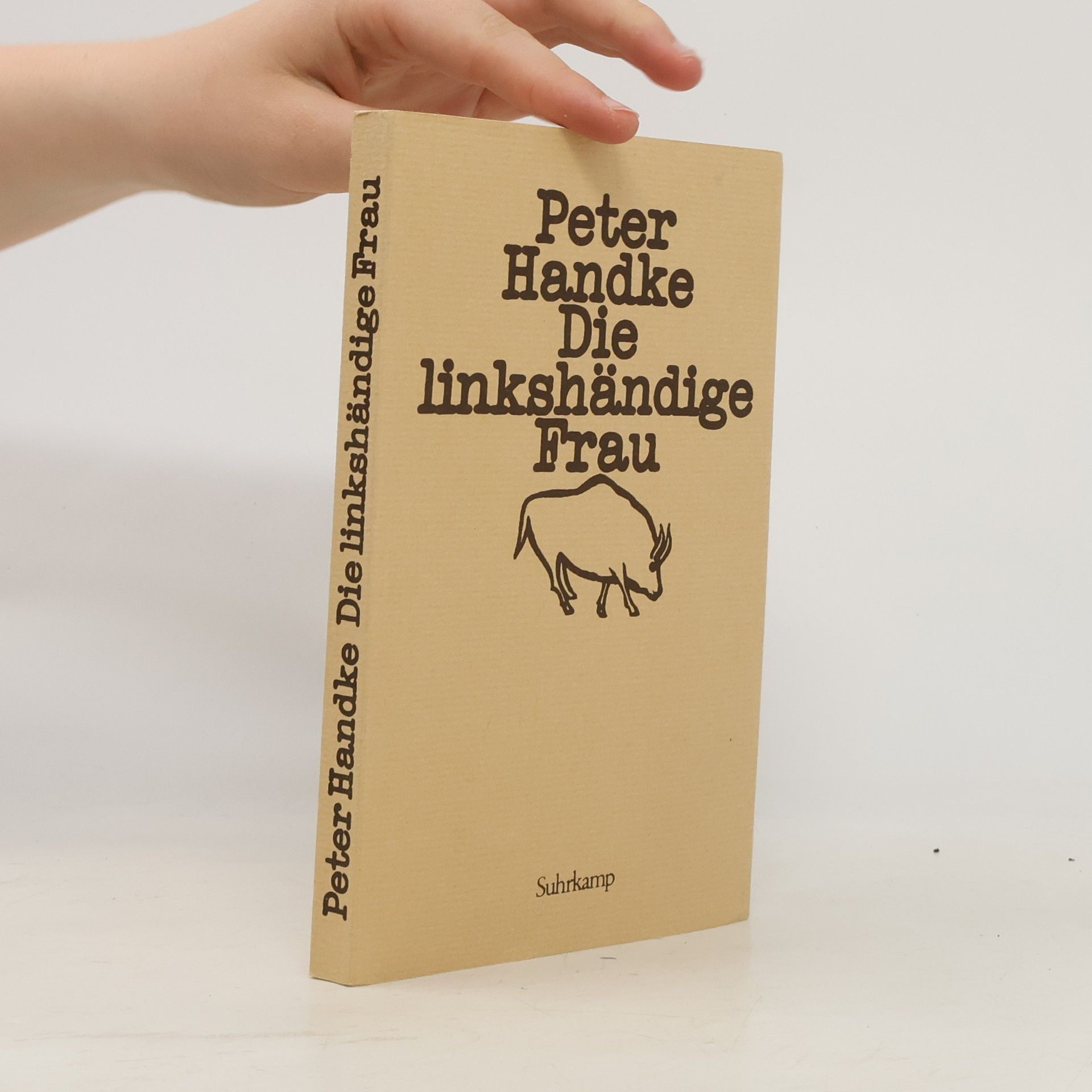 Peter Handke Die linkshändige Frau