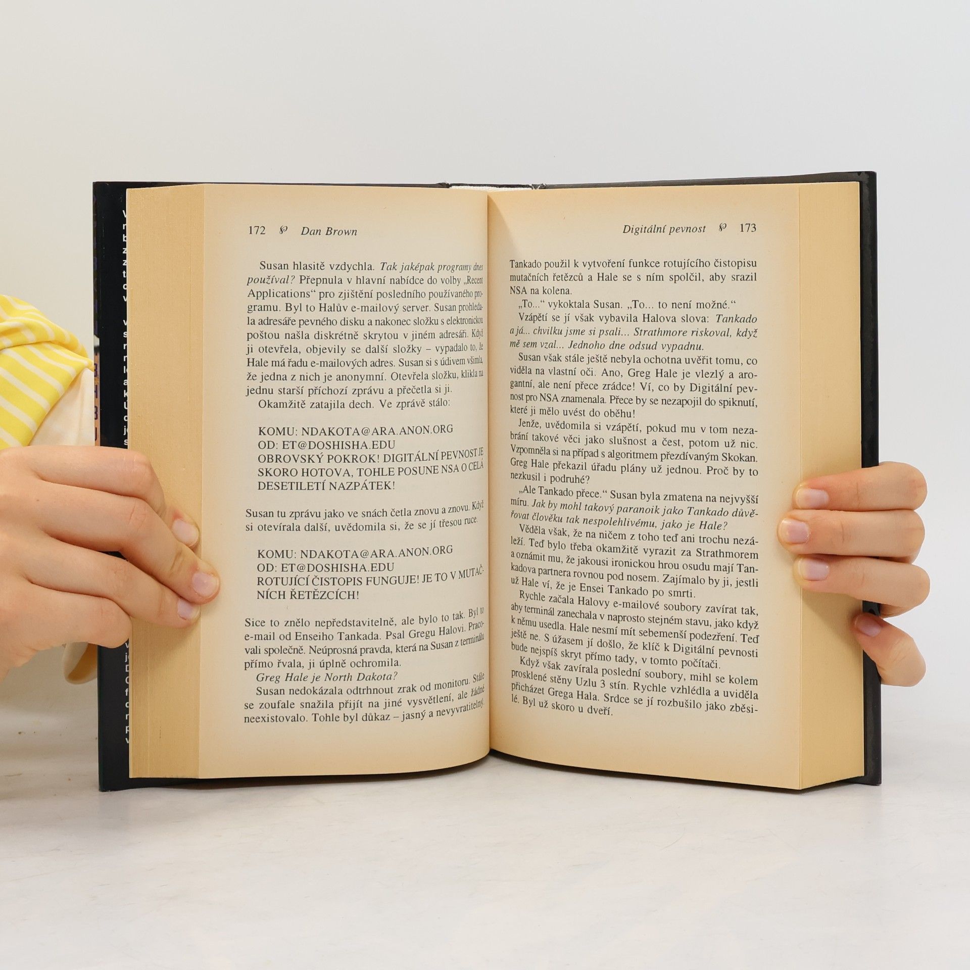 Dan Brown Digitální pevnost