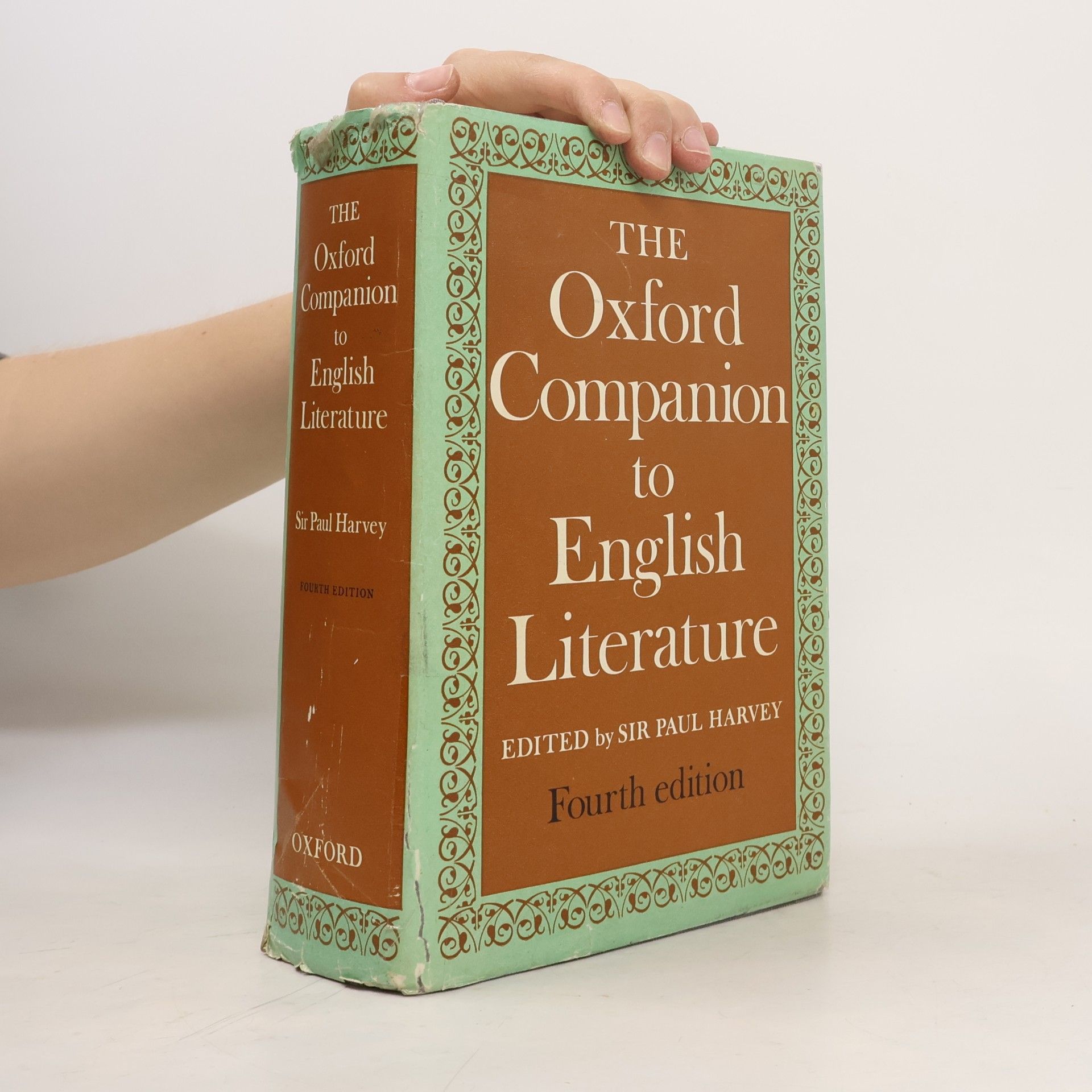The Oxford Companion to English literature