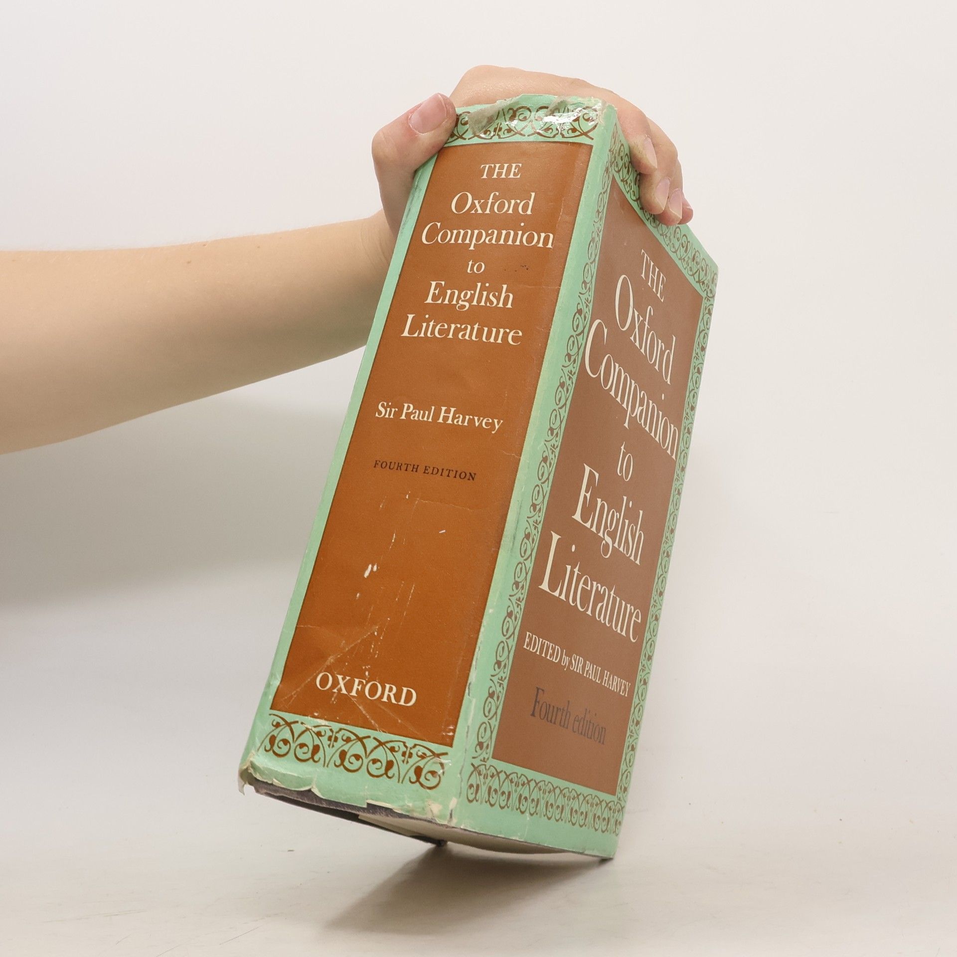 Paul Harvey The Oxford Companion to English literature