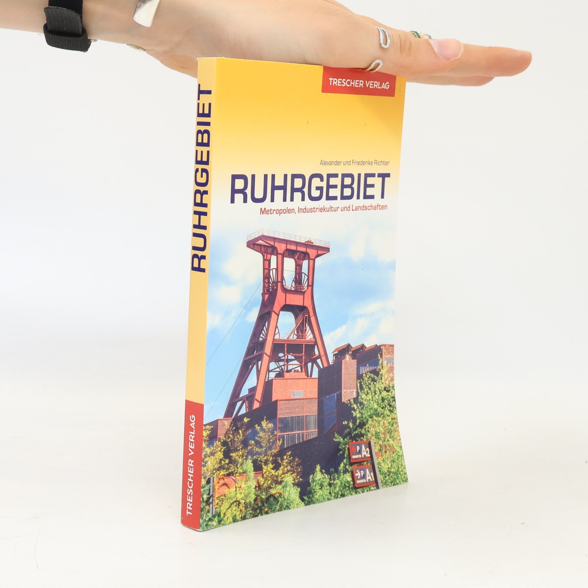 Alexander Richter Reiseführer Ruhrgebiet