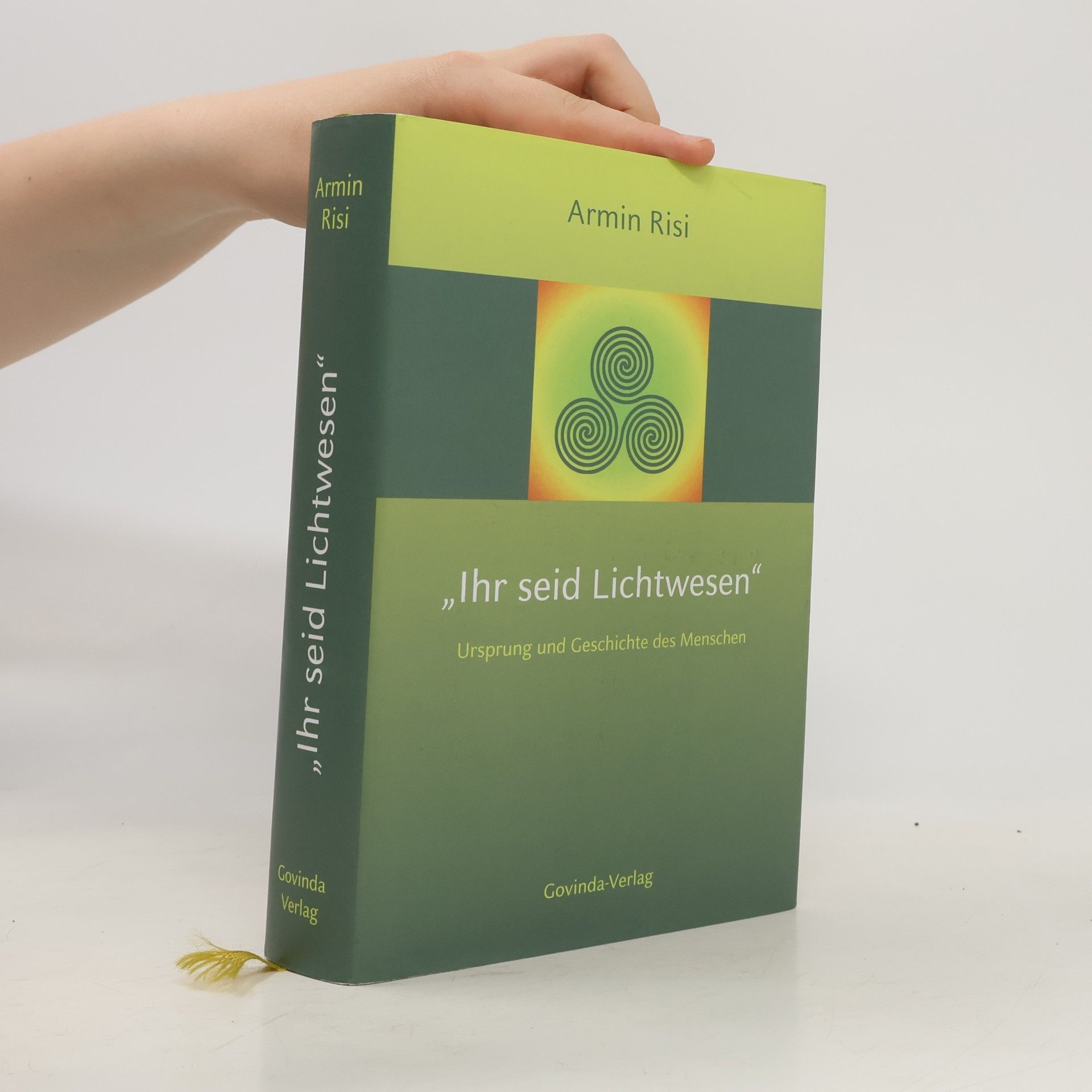 Armin Risi "Ihr seid Lichtwesen"