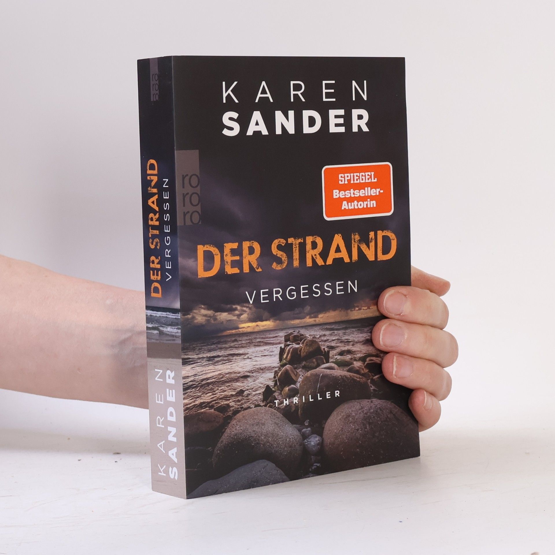 Karen Sanders Der Strand: Vergessen