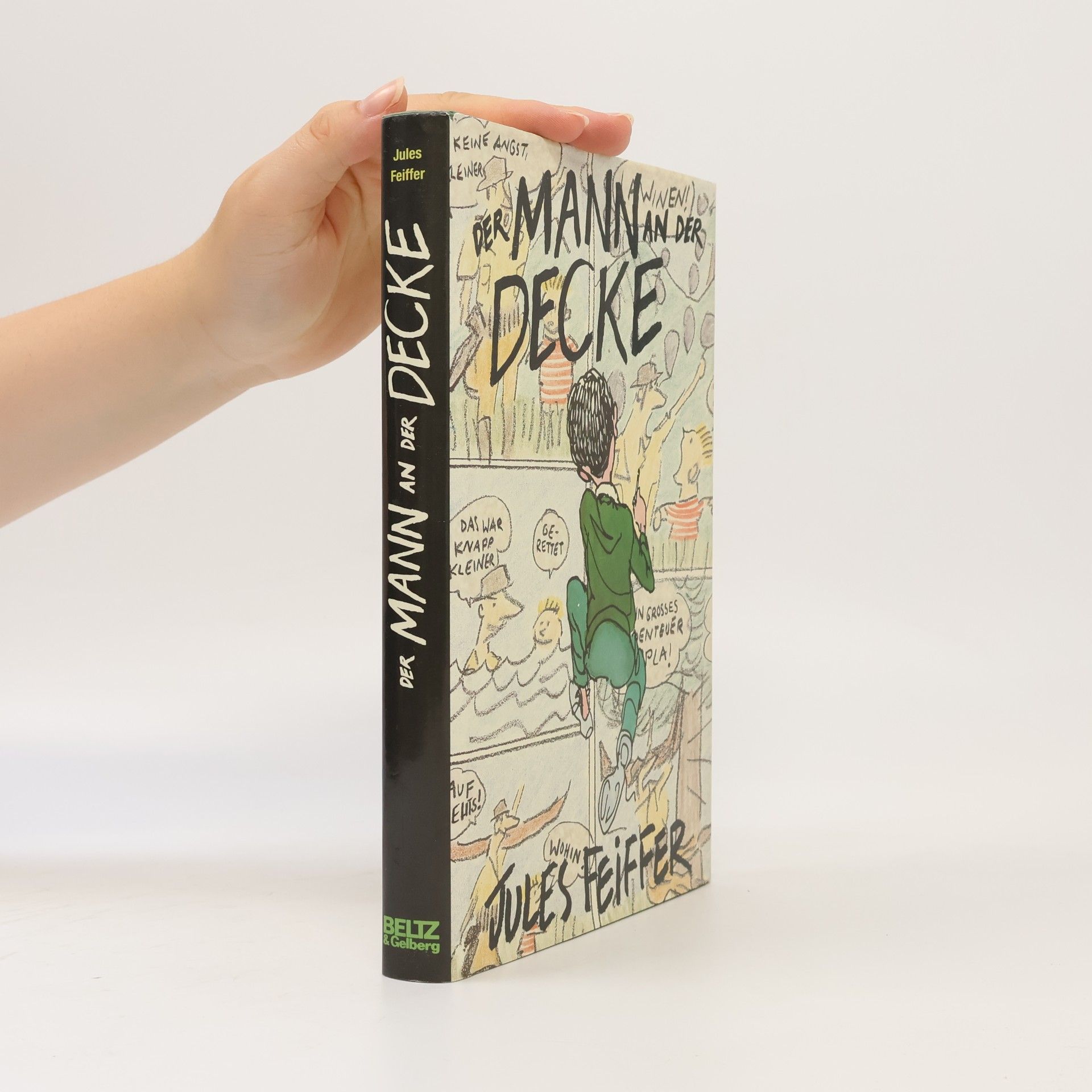 Jules Feiffer Der Mann an der Decke