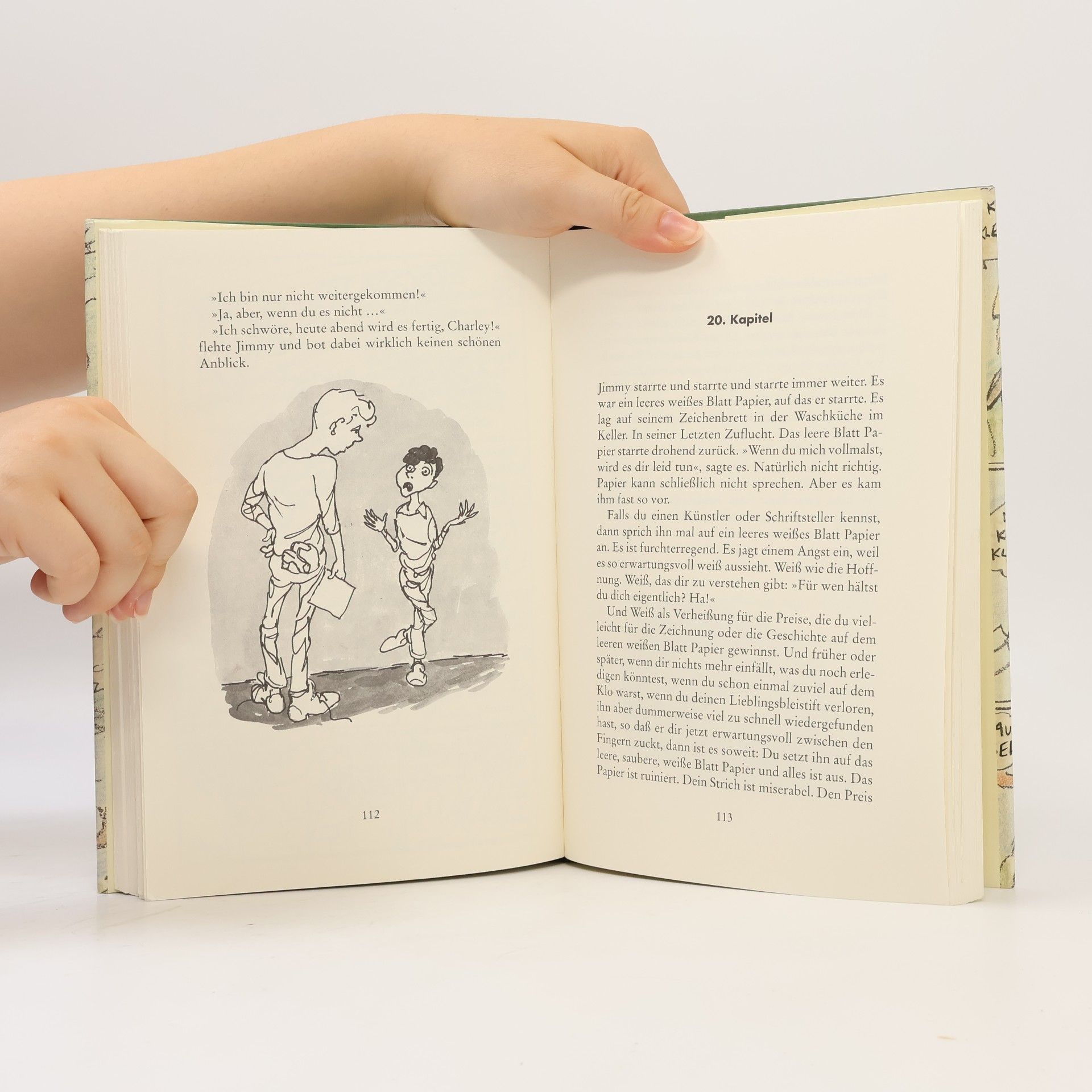Jules Feiffer Der Mann an der Decke