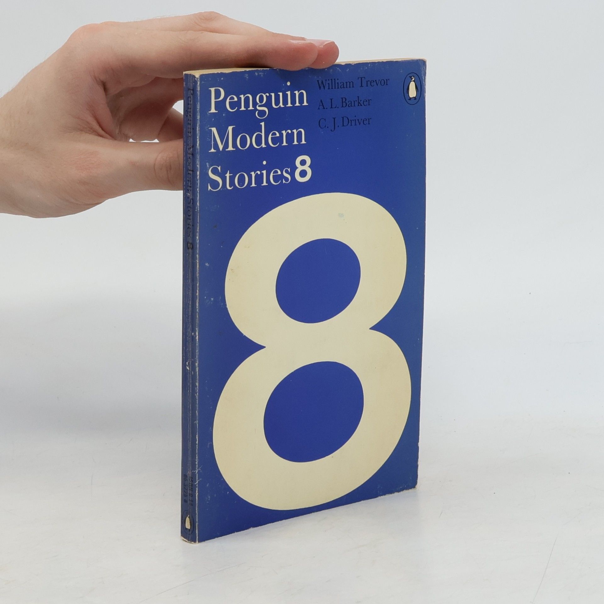 William Trevor Penguin Modern Stories 8