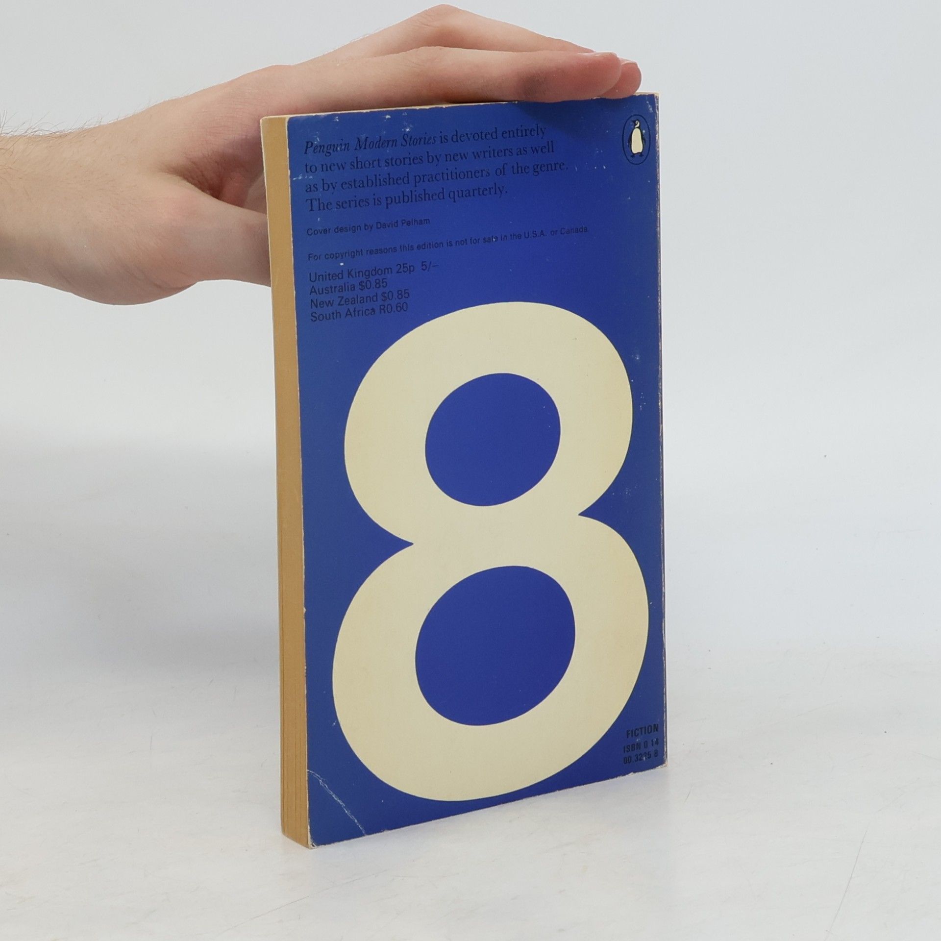 William Trevor Penguin Modern Stories 8