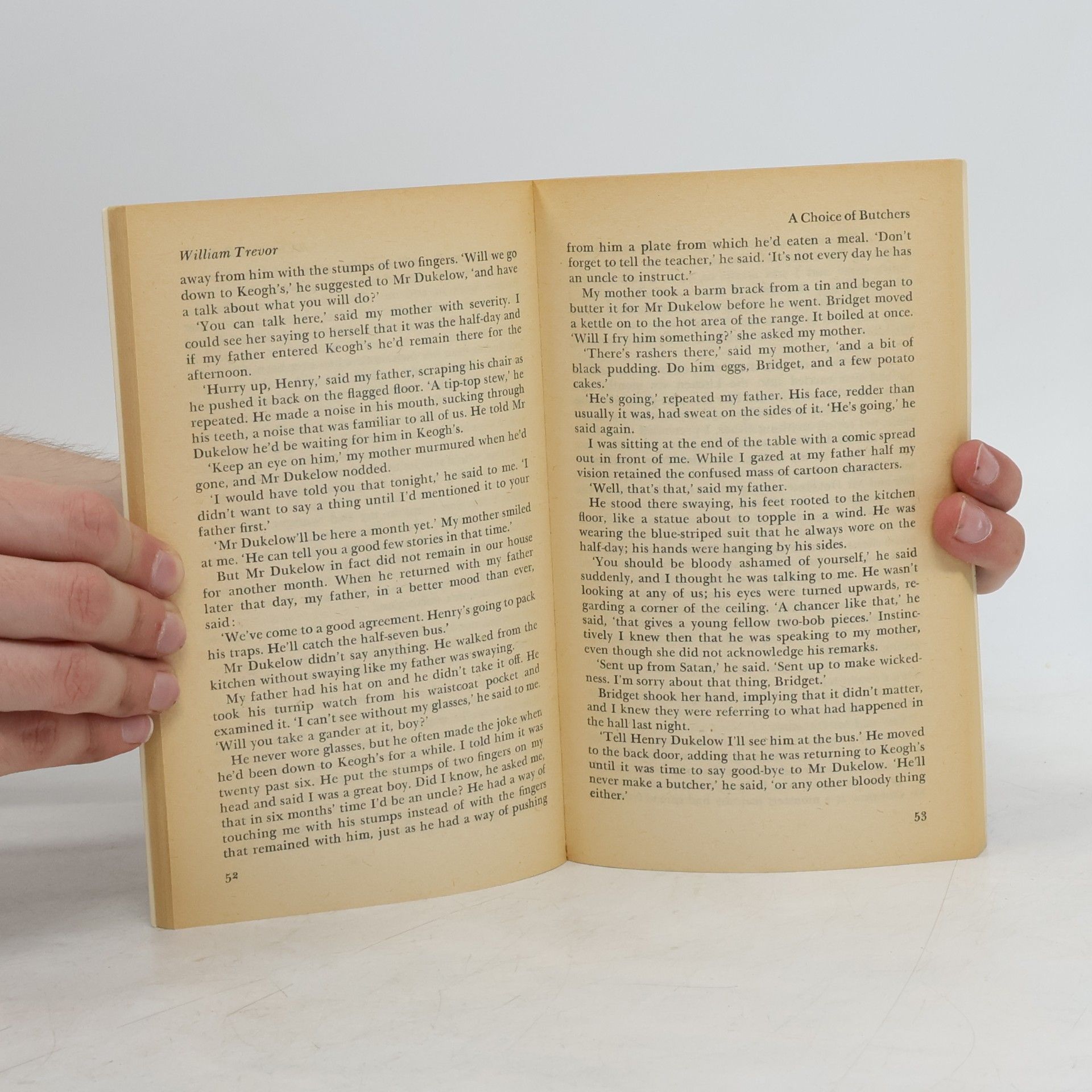 William Trevor Penguin Modern Stories 8