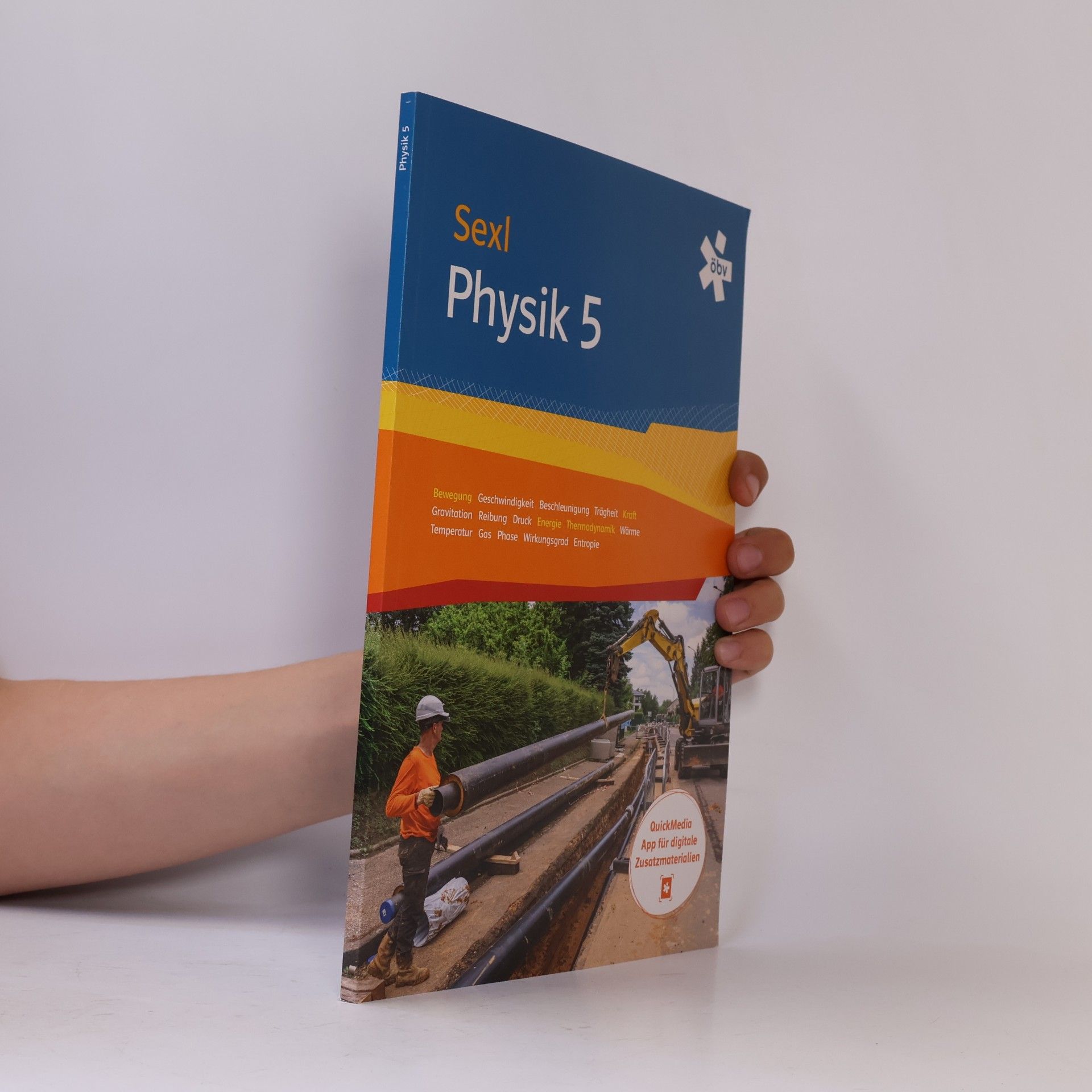 Sexl Physik 5 RG, Schulbuch + E-Book