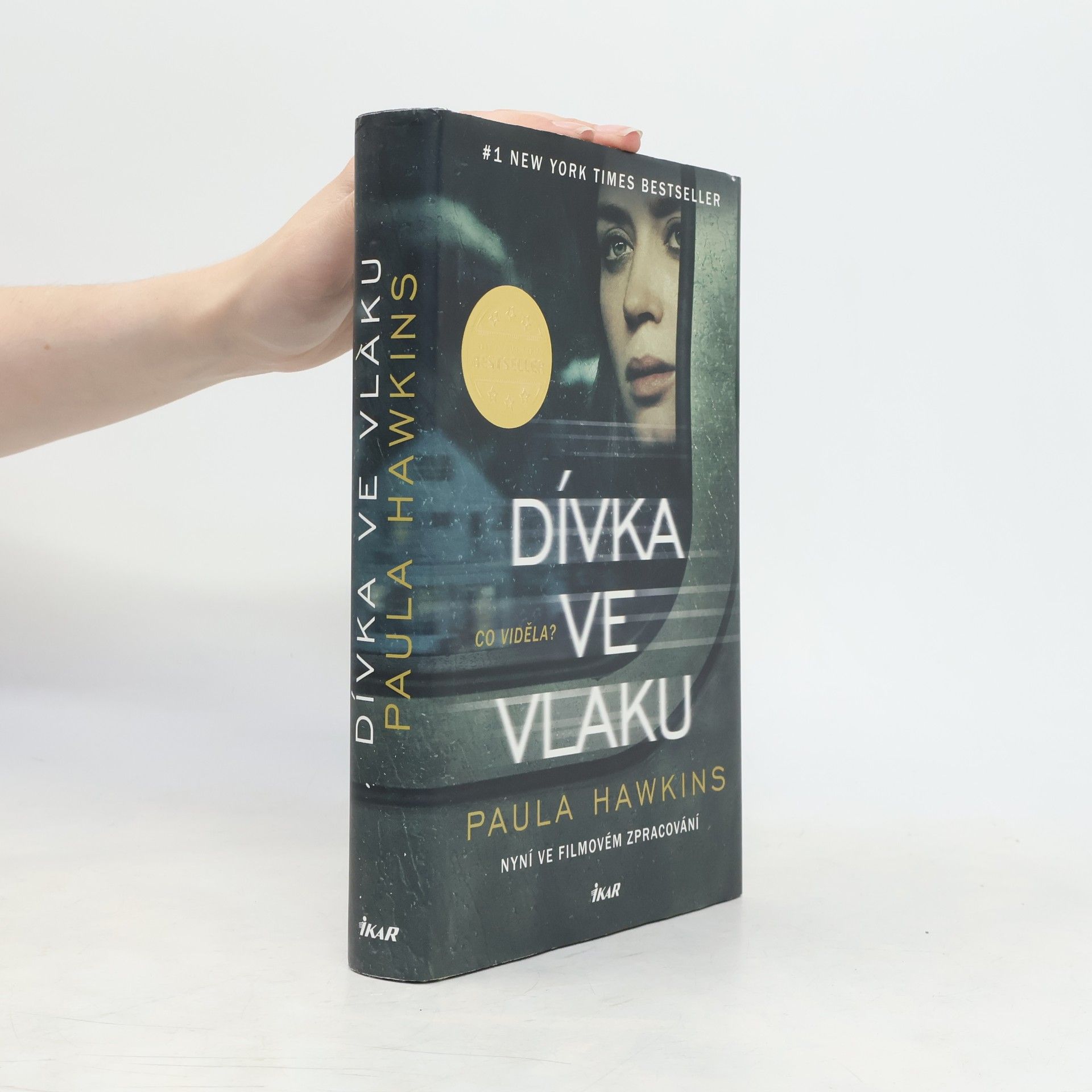 Paula Hawkins Dívka ve vlaku