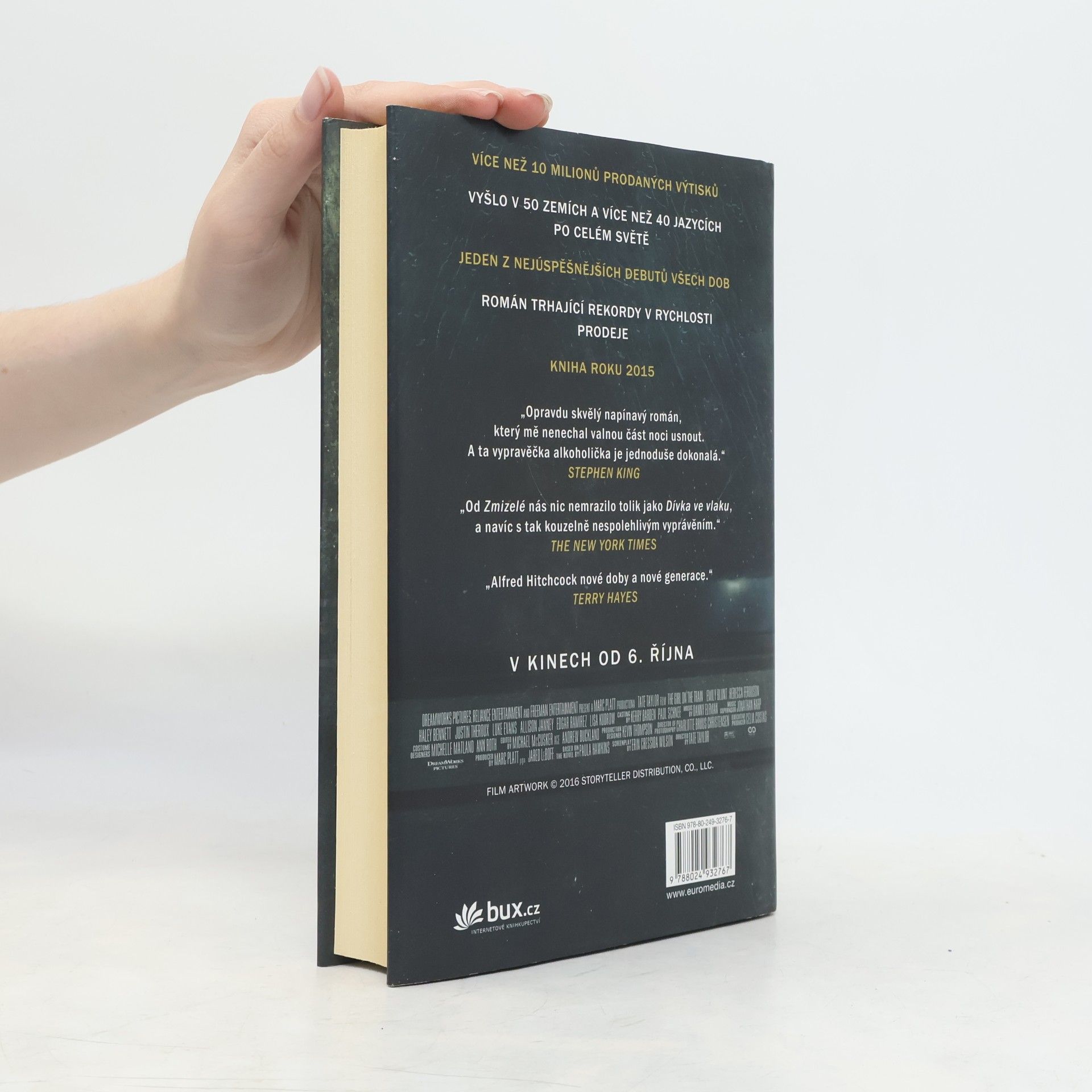 Paula Hawkins Dívka ve vlaku