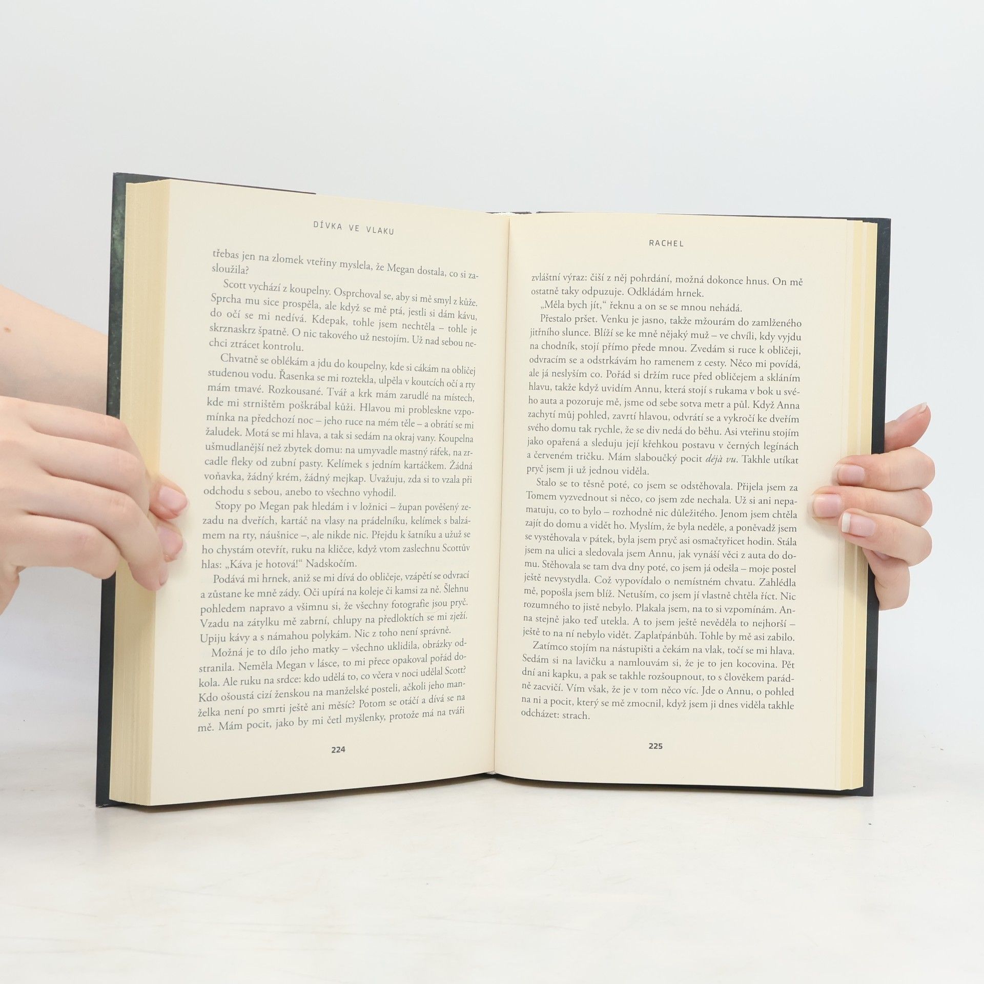 Paula Hawkins Dívka ve vlaku