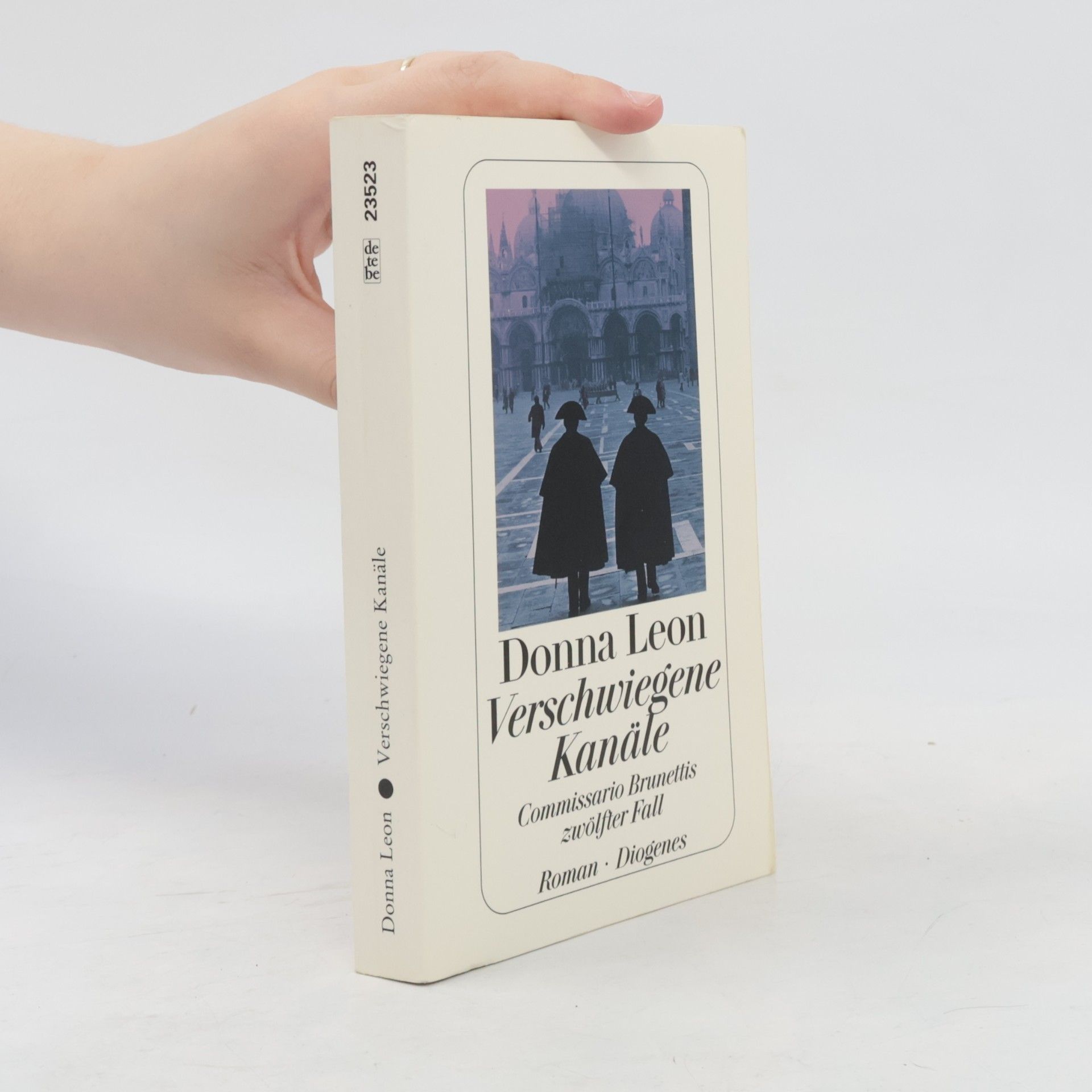 Donna Leon Verschwiegene Kanäle