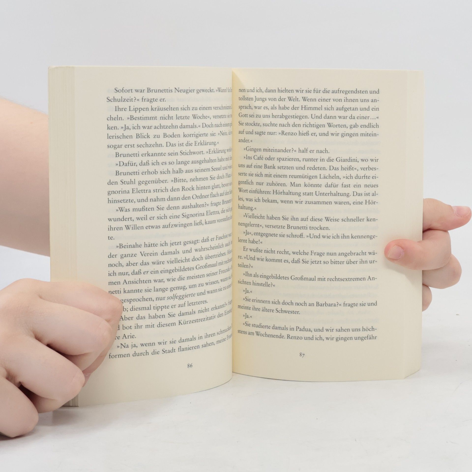 Donna Leon Verschwiegene Kanäle