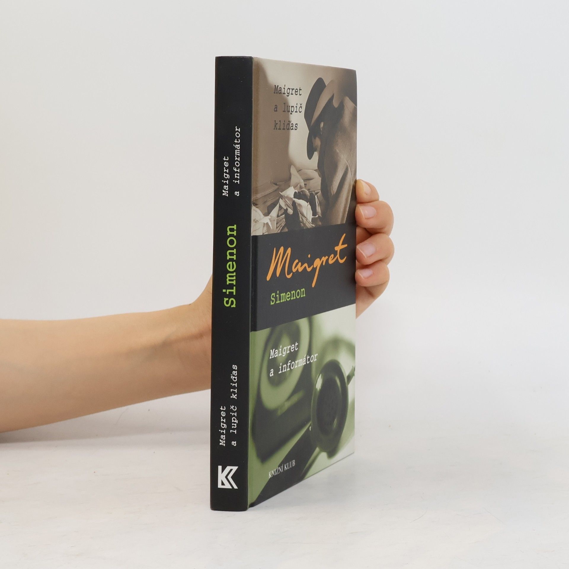 Georges Simenon Maigret a lupič kliďas. Maigret a informátor