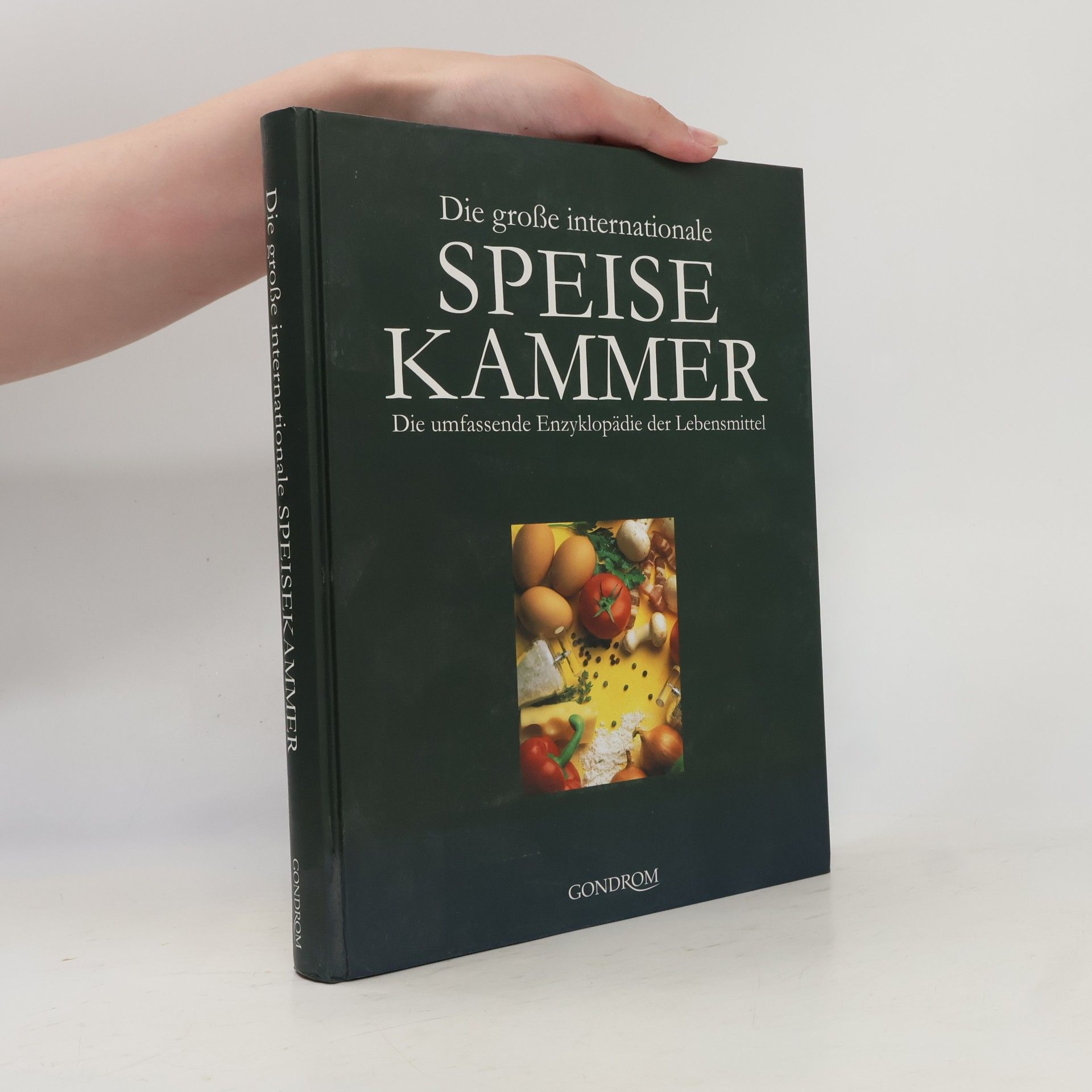 Autorenkollektiv Die große internationale Speisekammer