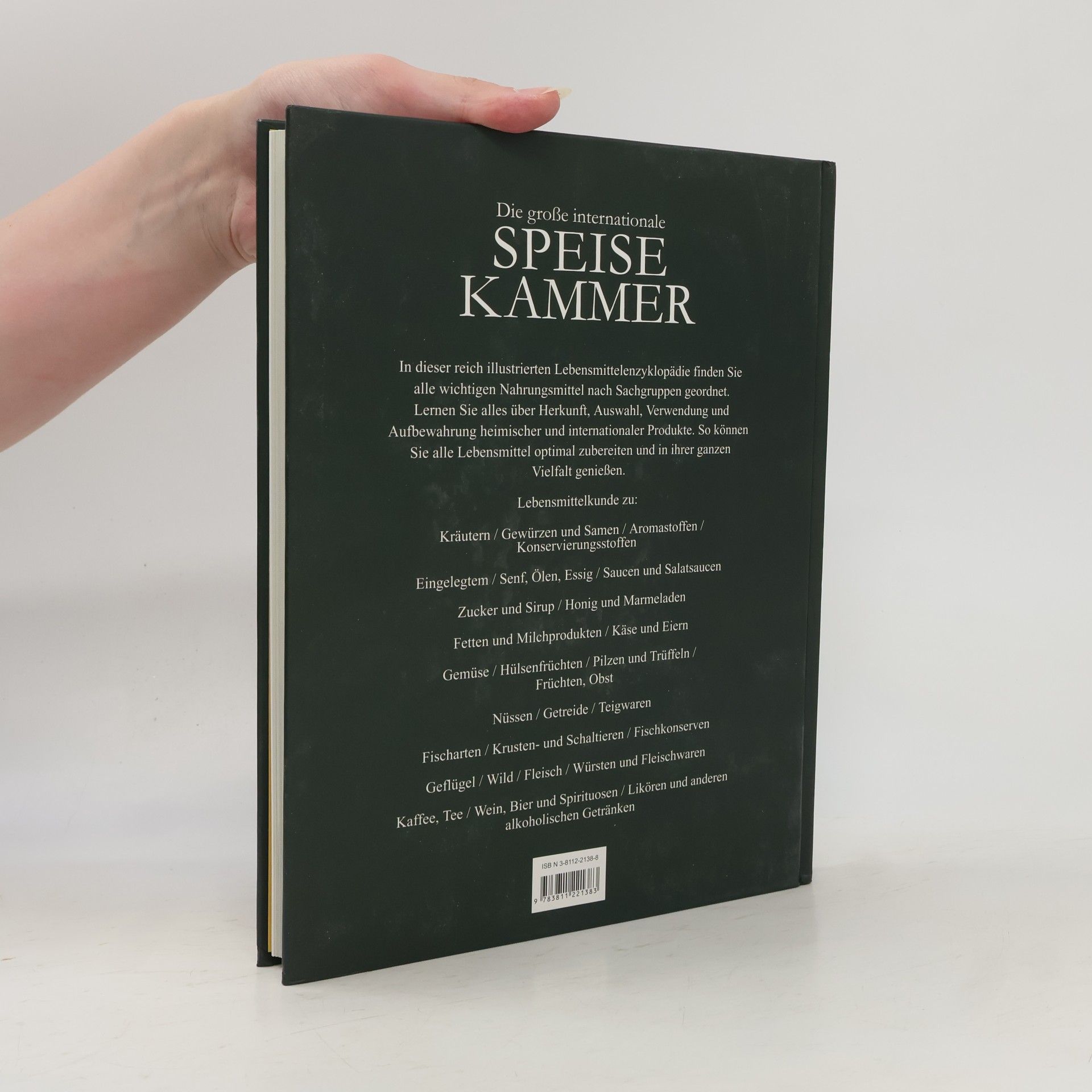 Die große internationale Speisekammer